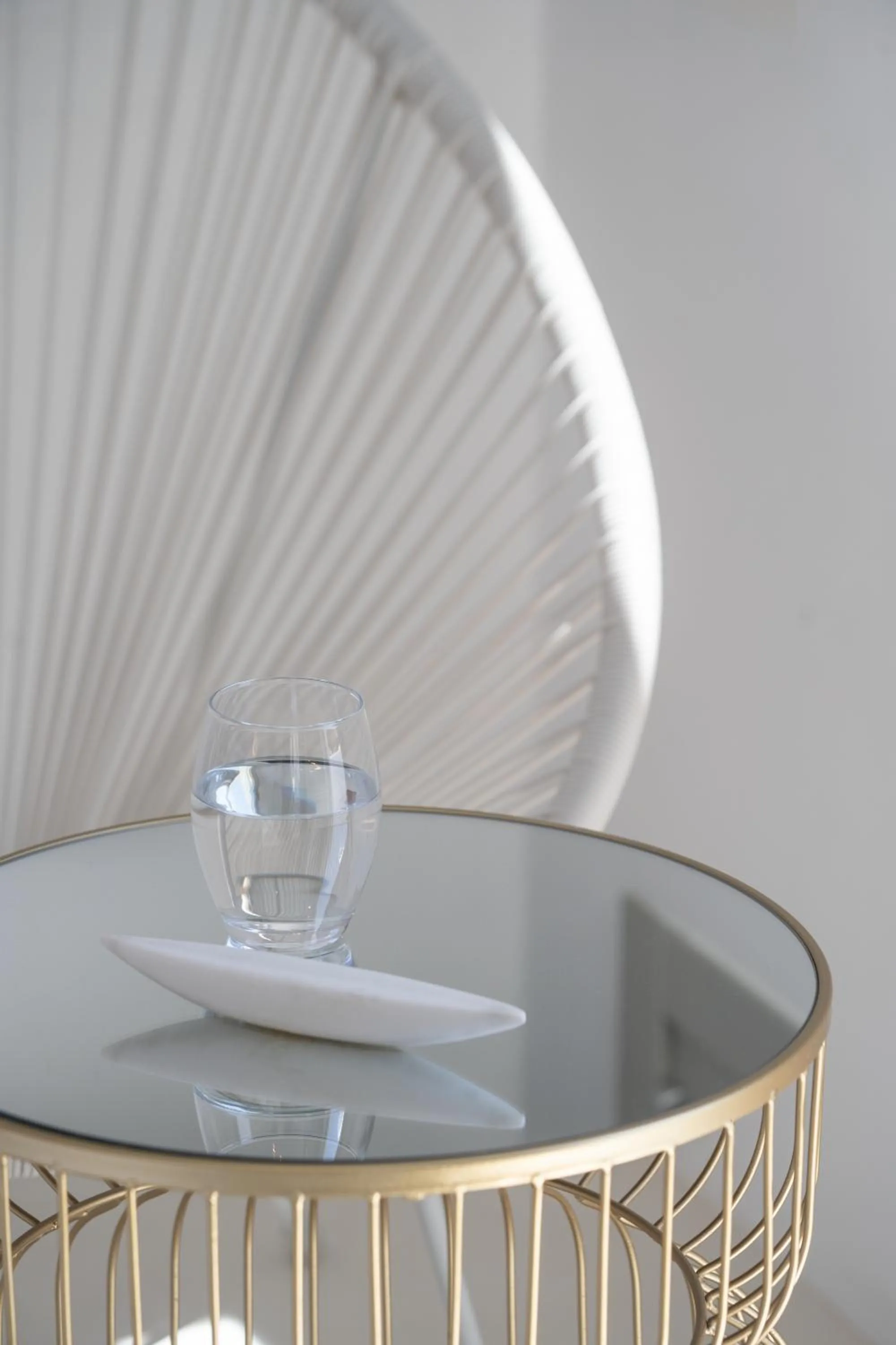 Decorative detail in Canyon Santorini