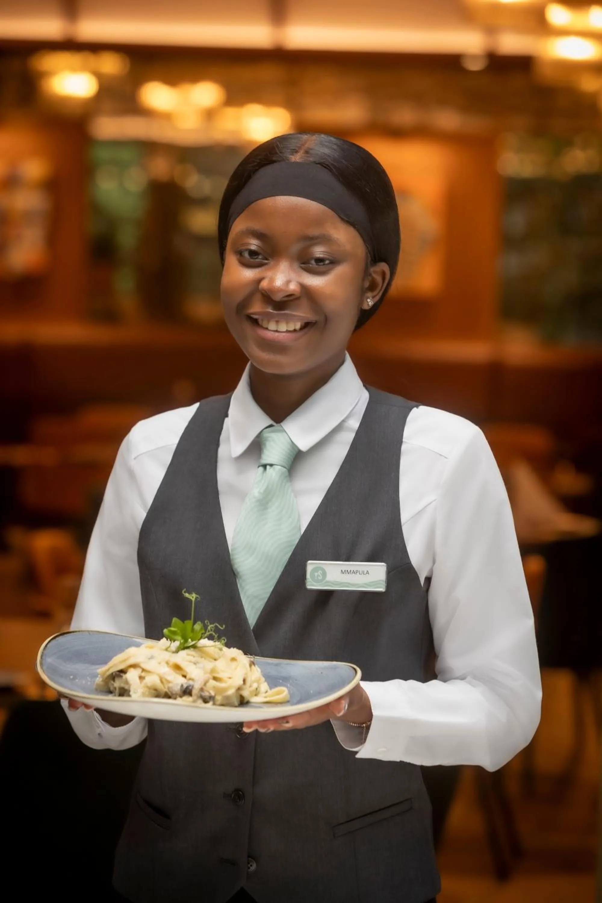 Staff in The Samuel Hotel, Dublin City Centre