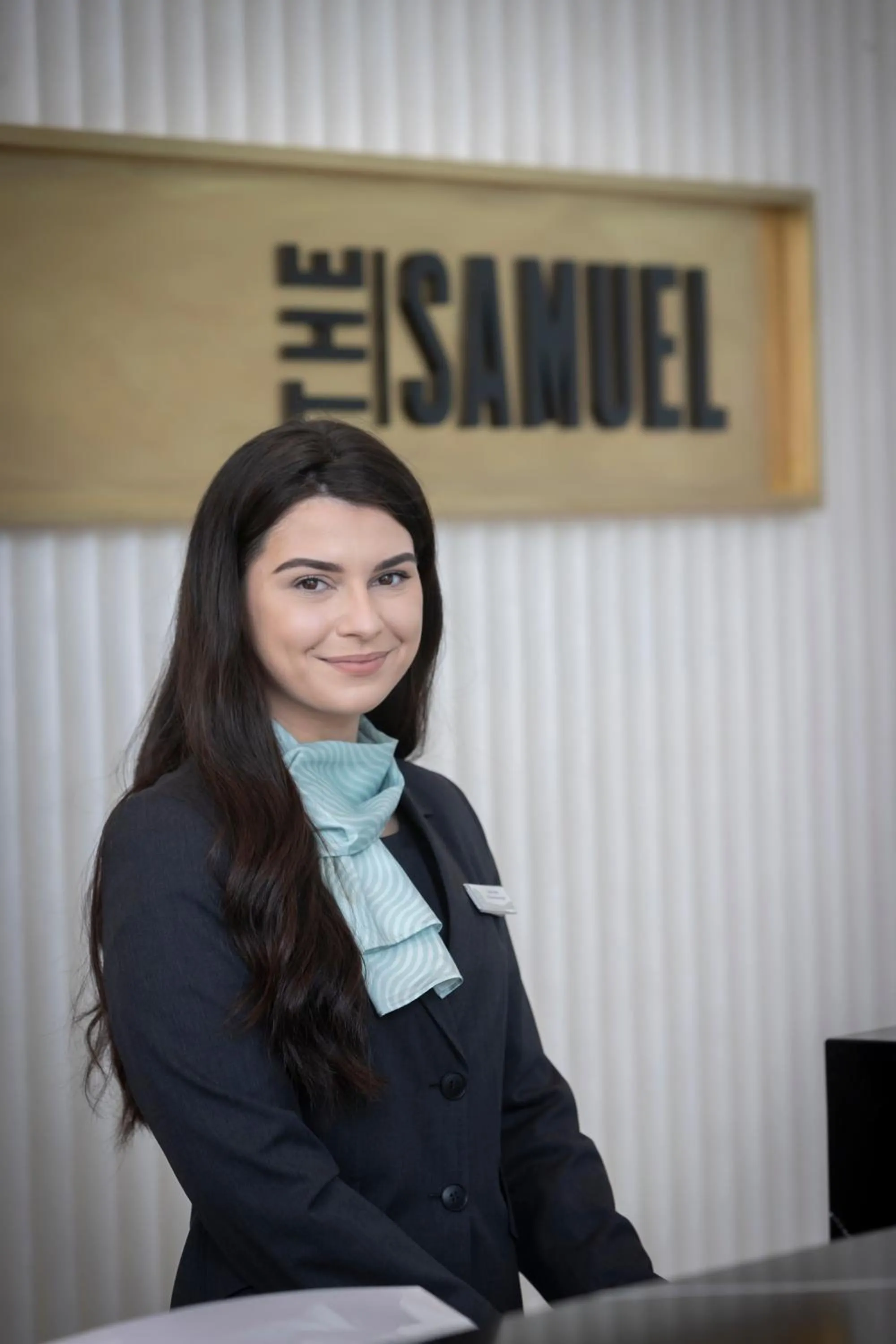 Staff in The Samuel Hotel, Dublin City Centre