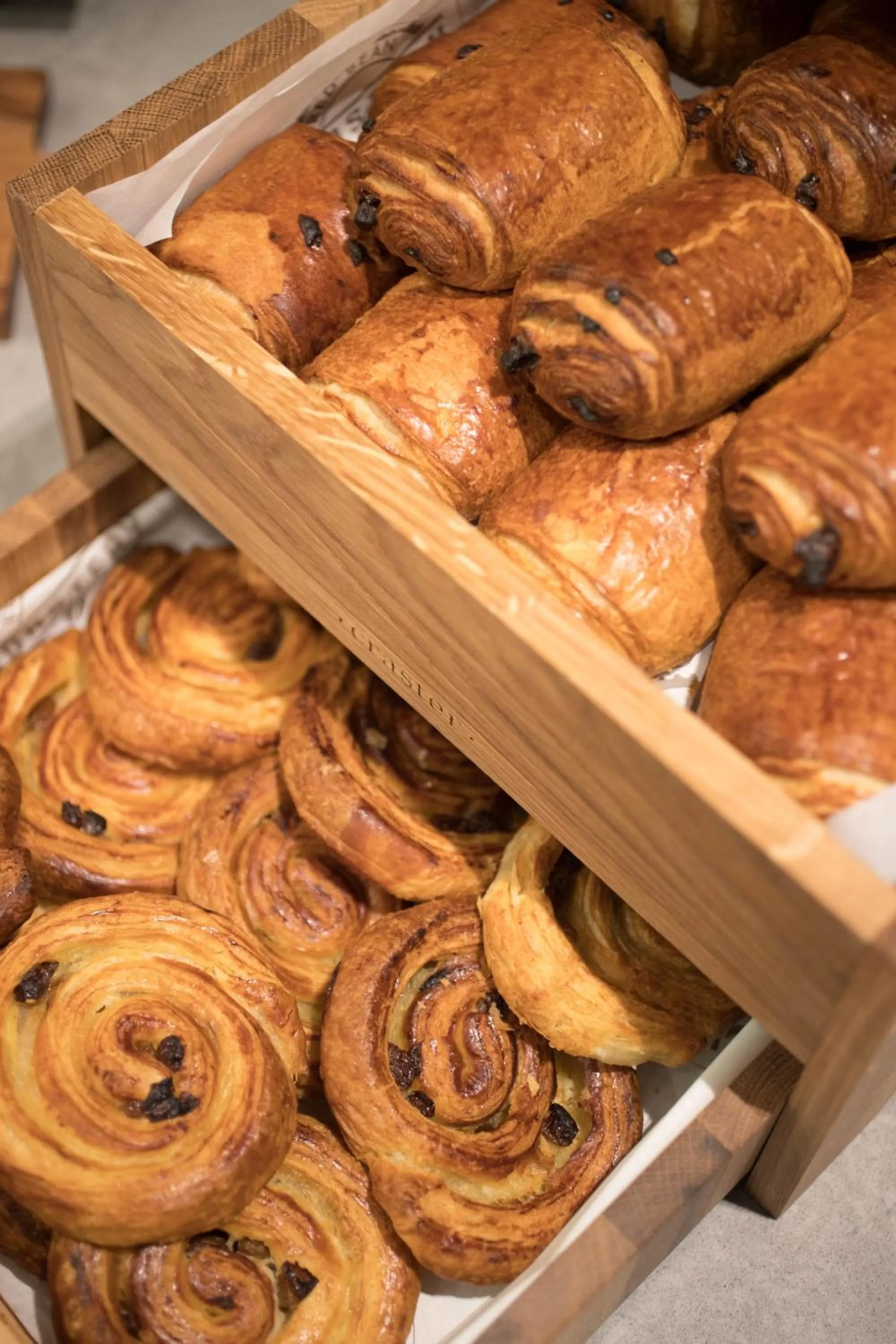 Breakfast in The Samuel Hotel, Dublin City Centre