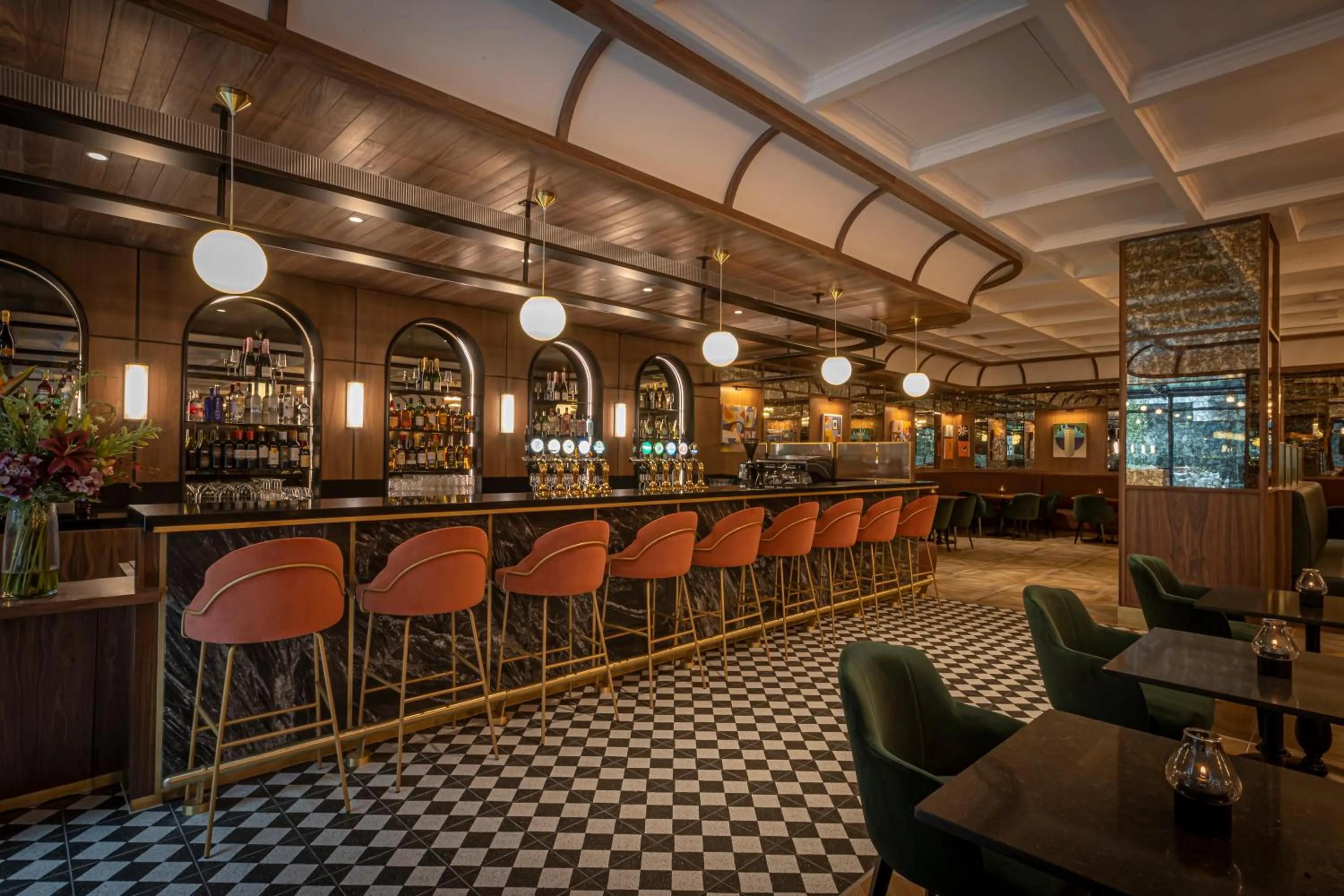 Lounge or bar in The Samuel Hotel, Dublin City Centre