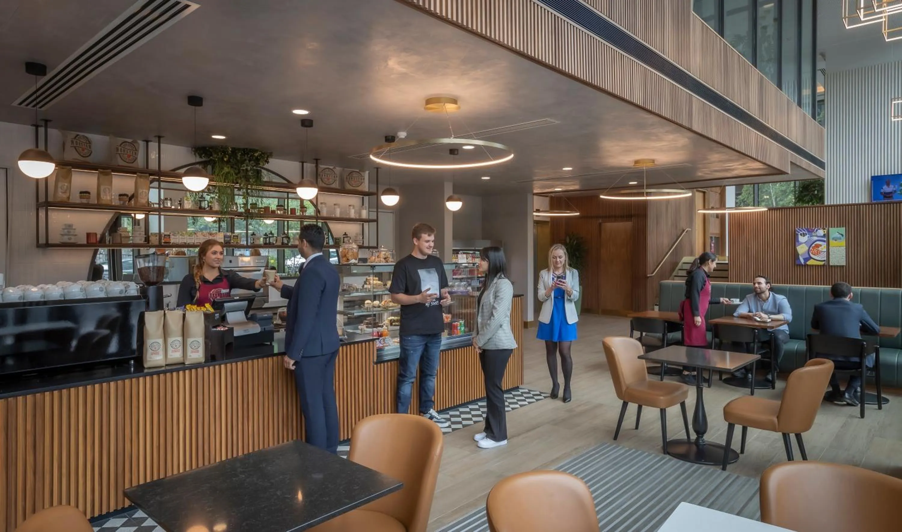 Lounge or bar in The Samuel Hotel, Dublin City Centre