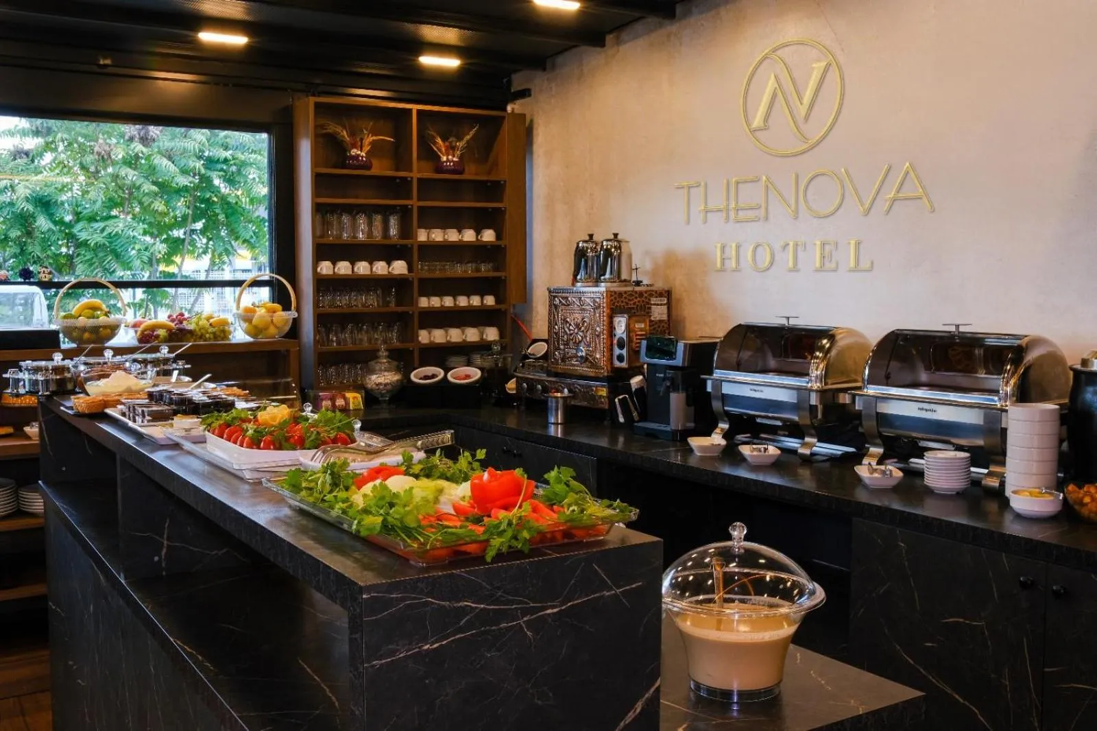 Breakfast in THE NOVA HOTEL