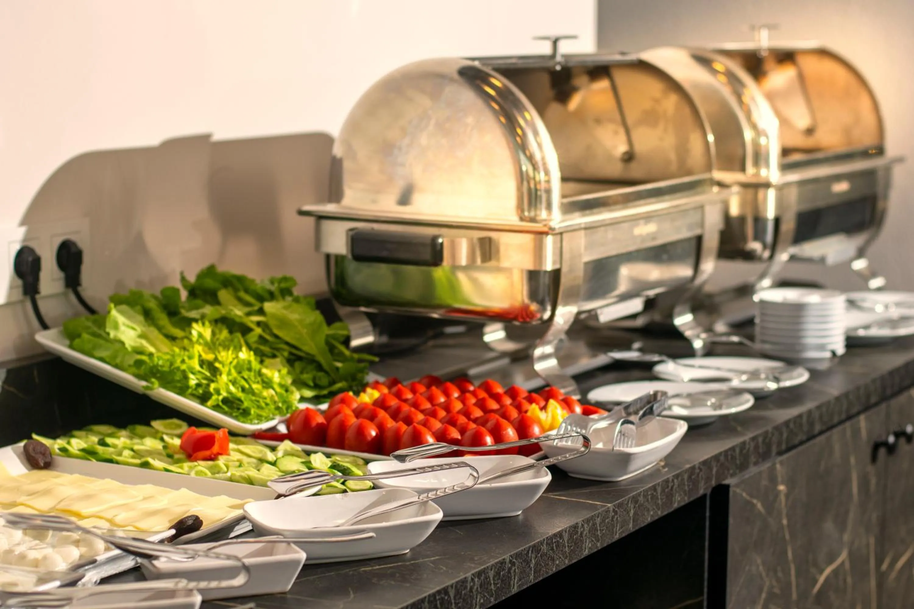 Buffet breakfast in THE NOVA HOTEL