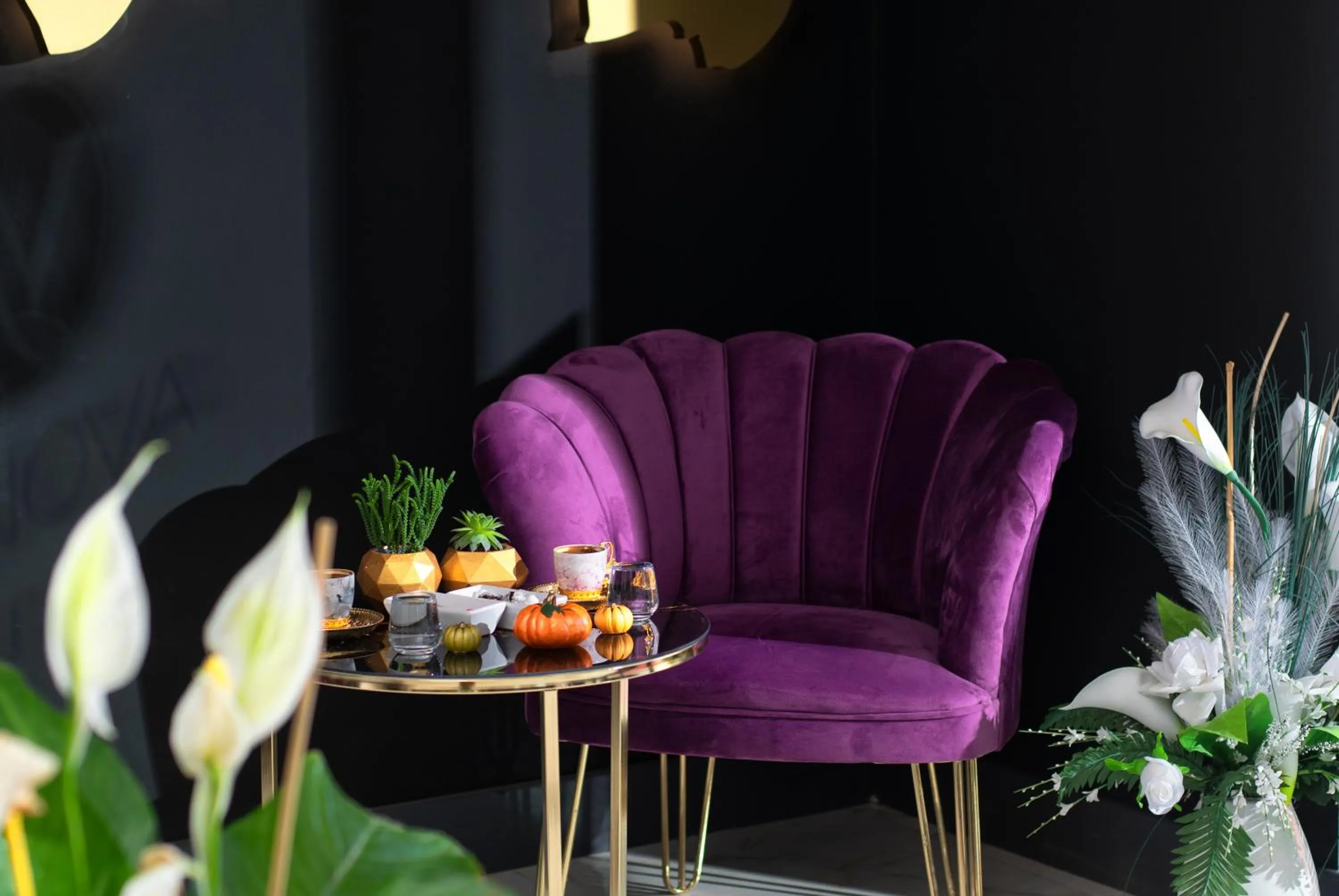 Seating area in THE NOVA HOTEL