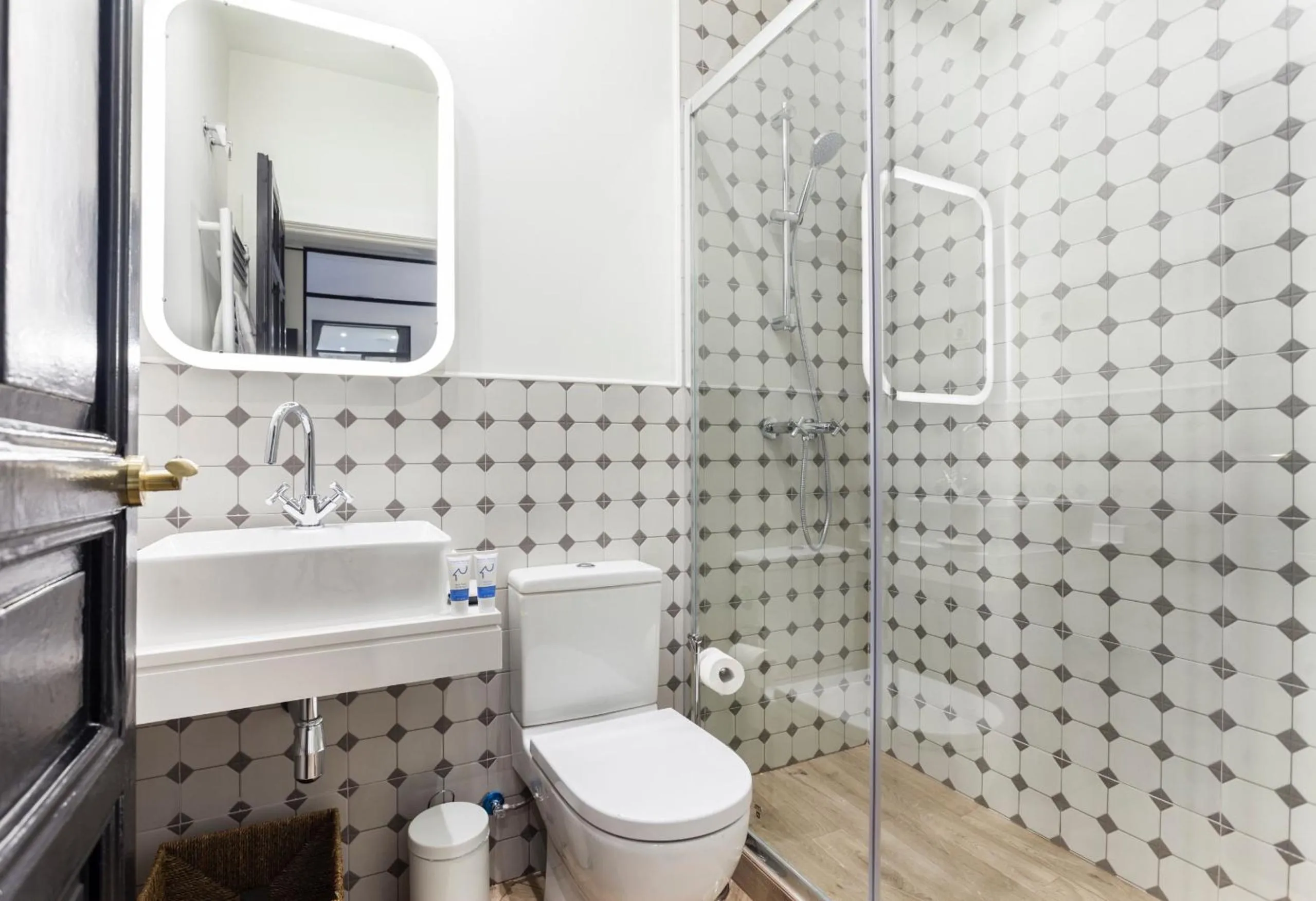 Bathroom in Zoko Suites en Madrid