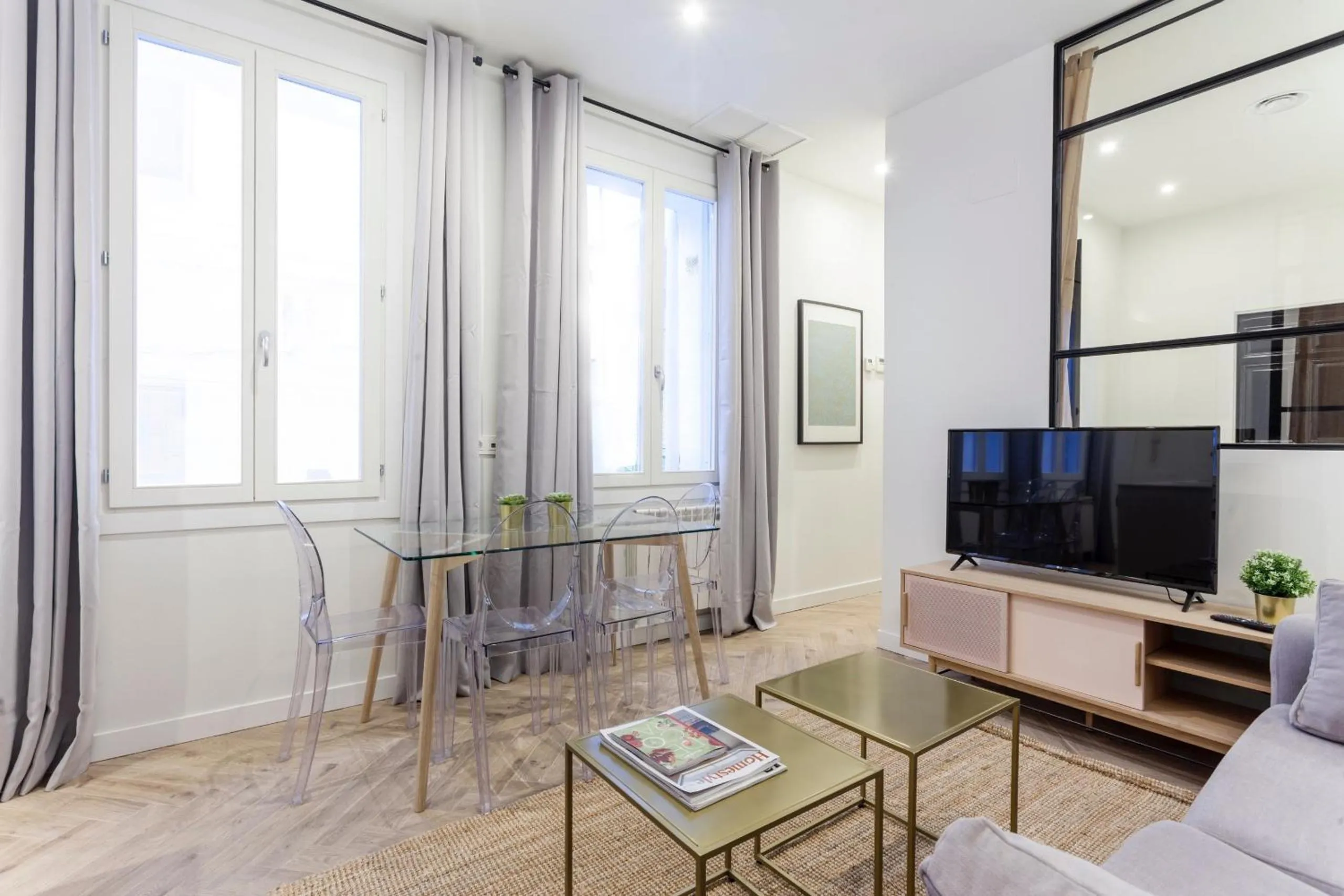 Dining area in Zoko Suites en Madrid