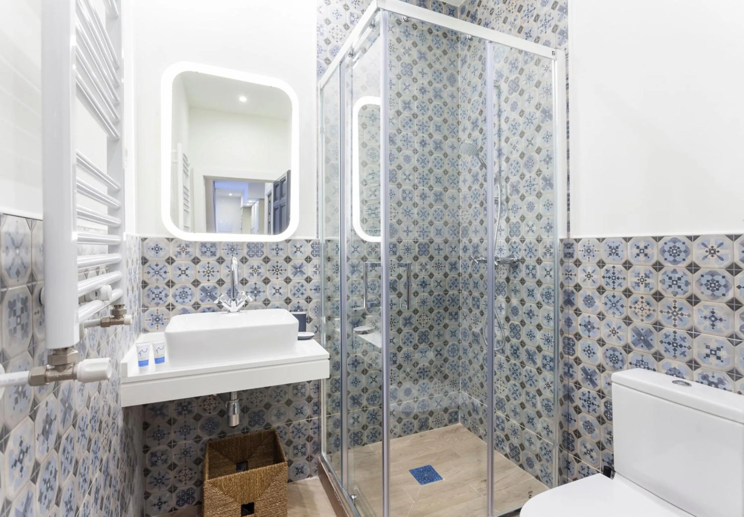 Bathroom in Zoko Suites en Madrid