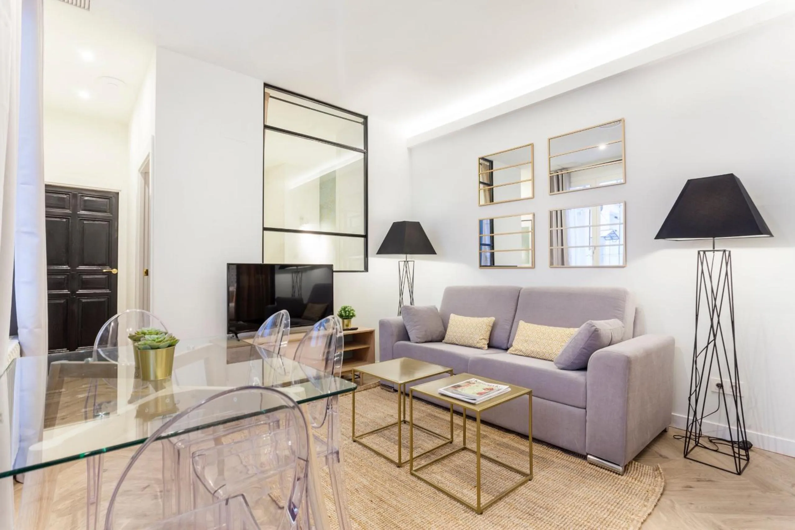 Dining area in Zoko Suites en Madrid