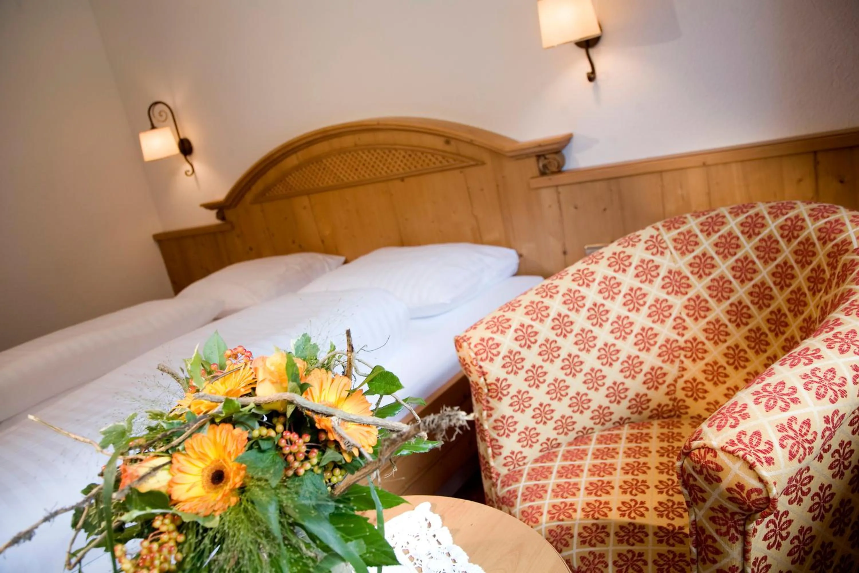 Photo of the whole room, Bed in Hotel-Garni Jakober - B&B und Appartements