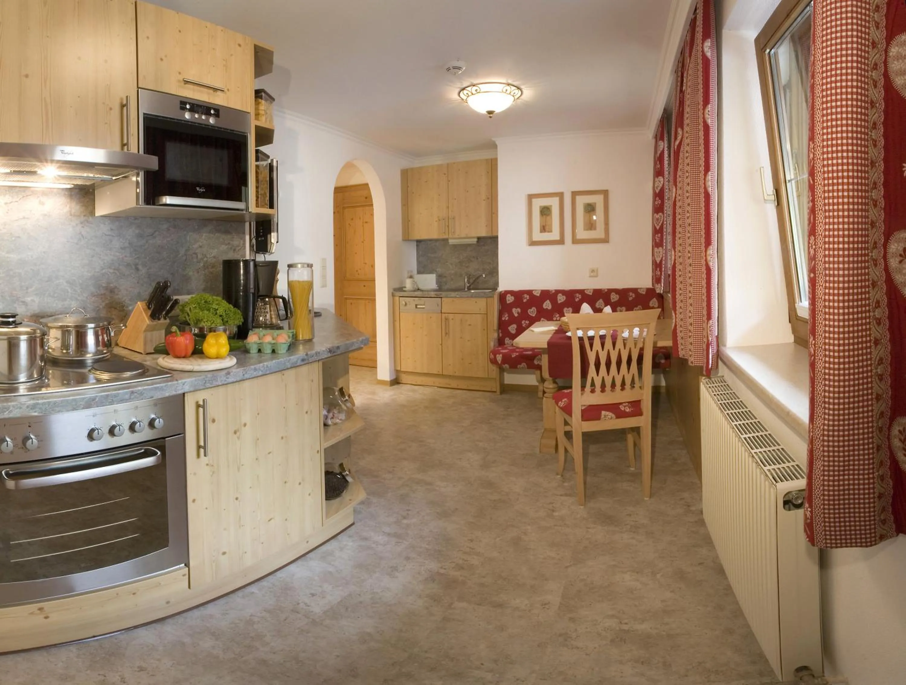 Living room in Hotel-Garni Jakober - B&B und Appartements