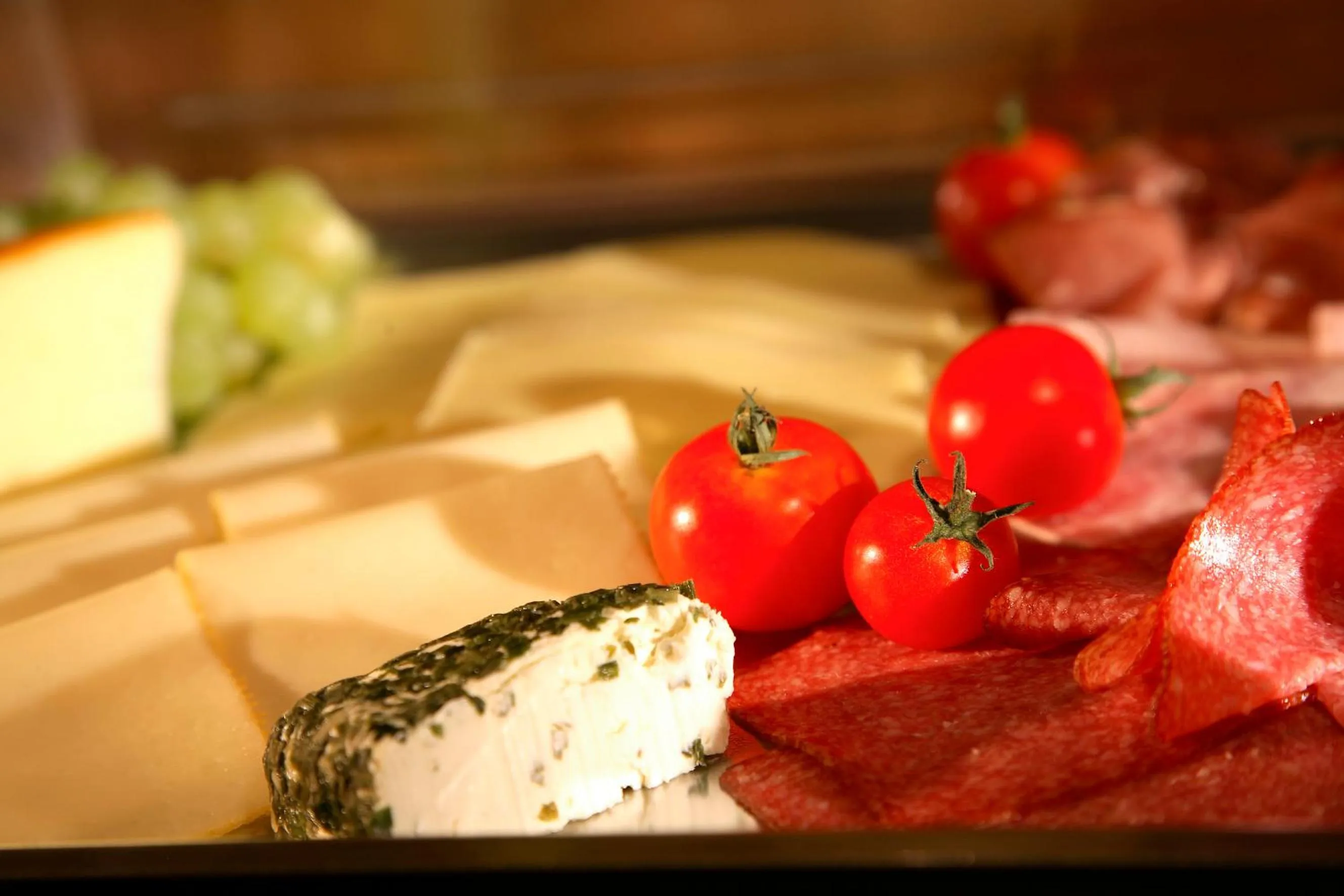 Food and drinks in Hotel-Garni Jakober - B&B und Appartements