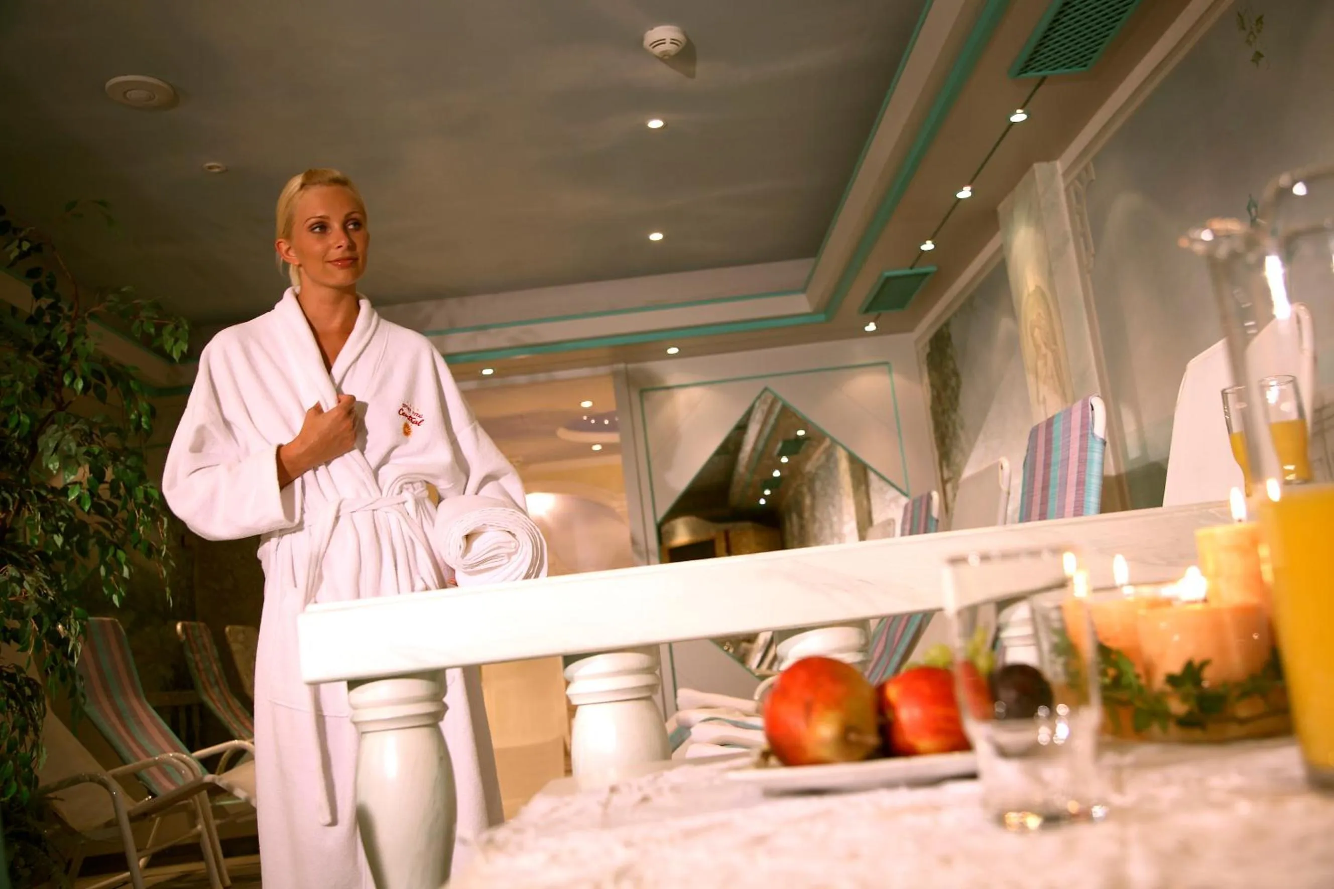 Spa and wellness centre/facilities in Hotel-Garni Jakober - B&B und Appartements