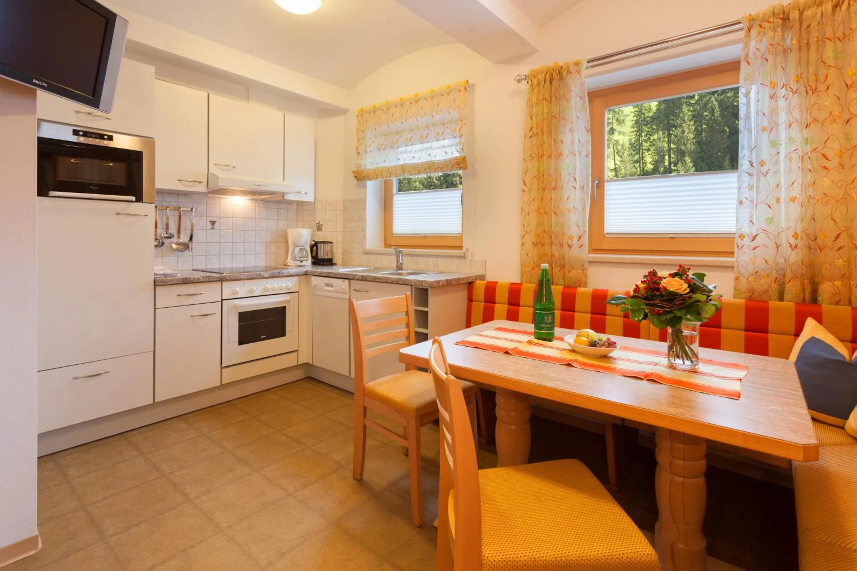 Area and facilities in Hotel-Garni Jakober - B&B und Appartements