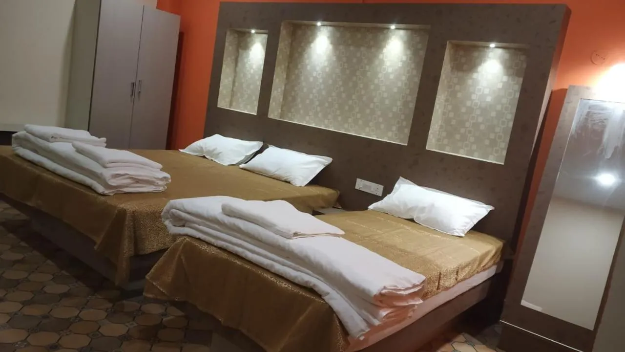 Photo of the whole room, Bed in HOTEL SHREESH (NEIL)