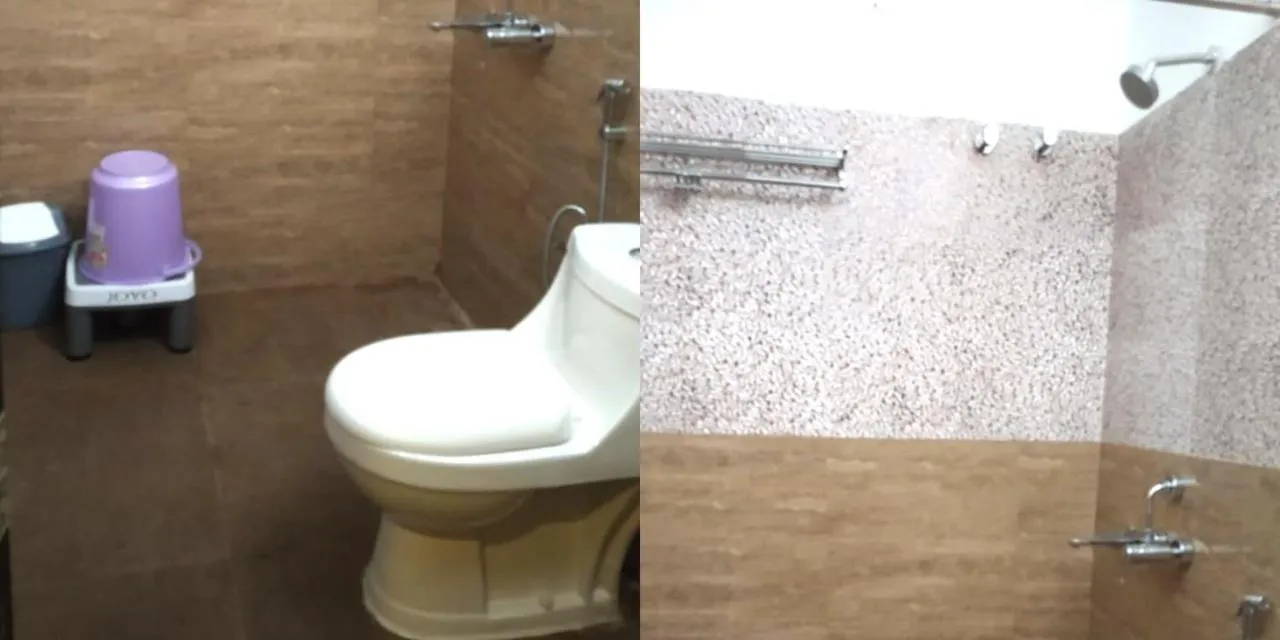 Bathroom in HOTEL SHREESH (NEIL)