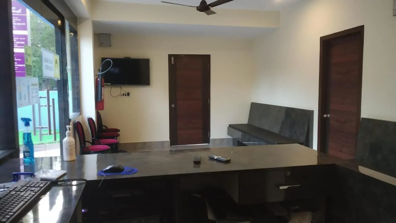 Lobby or reception in HOTEL SHREESH (NEIL)