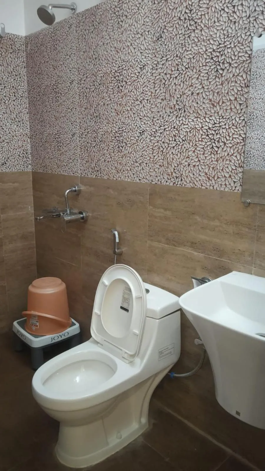 Bathroom in HOTEL SHREESH (NEIL)