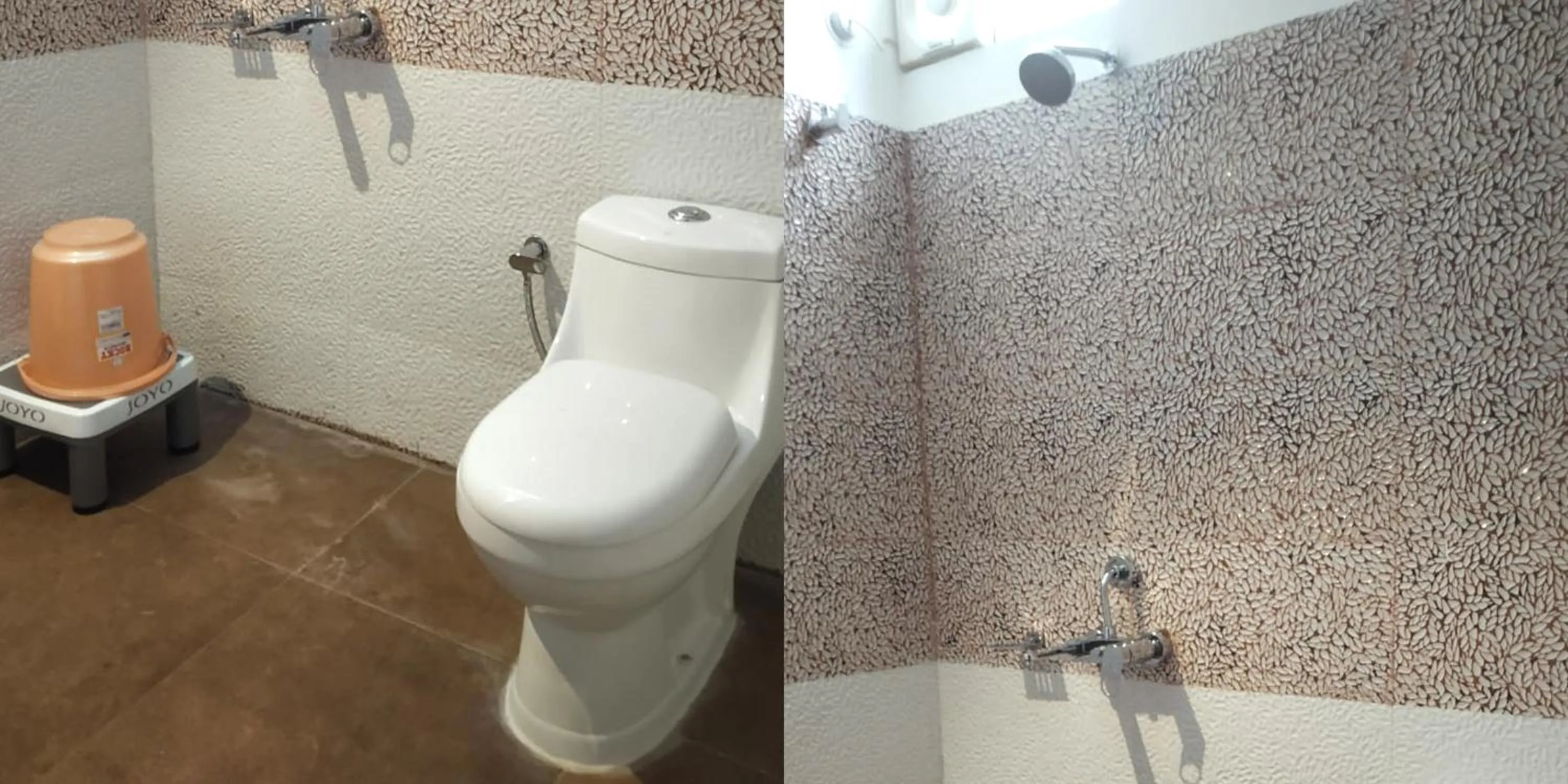 Bathroom in HOTEL SHREESH (NEIL)