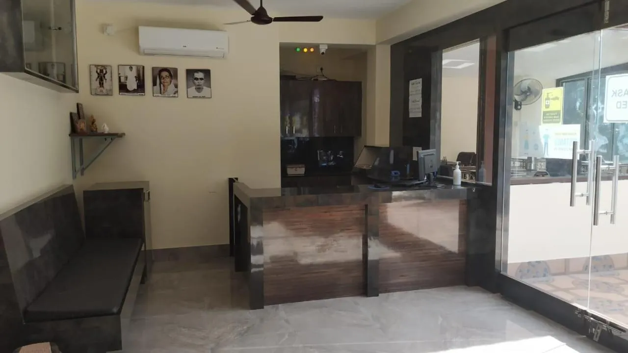 Lobby or reception in HOTEL SHREESH (NEIL)