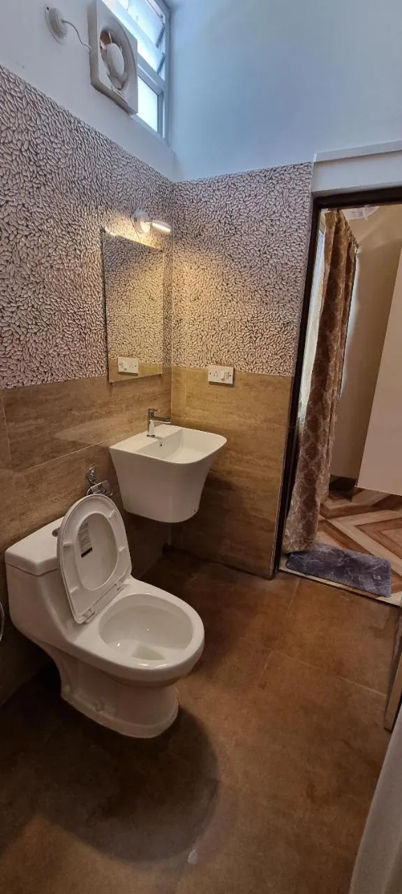 Bathroom in HOTEL SHREESH (NEIL)