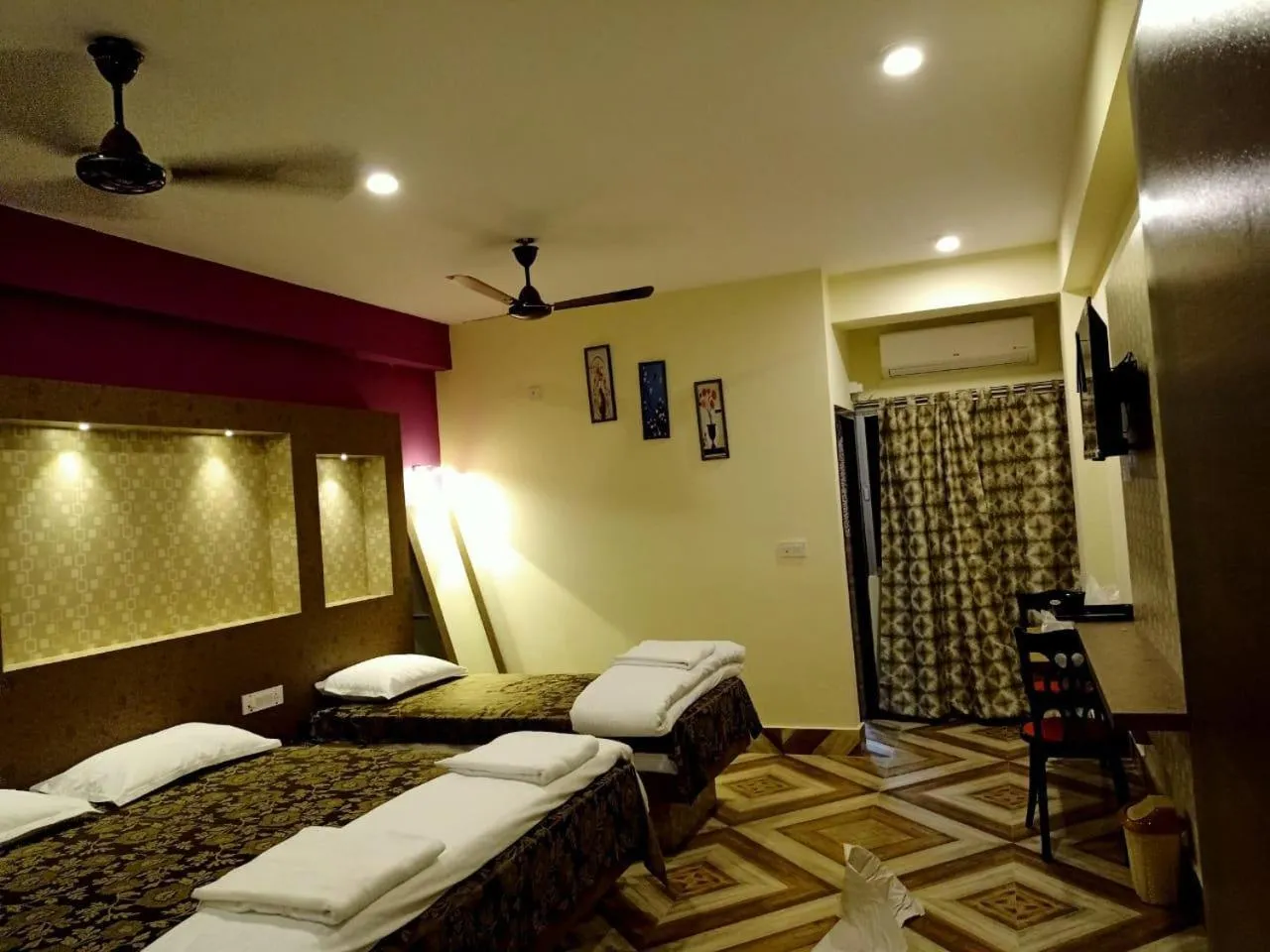 Photo of the whole room in HOTEL SHREESH (NEIL)