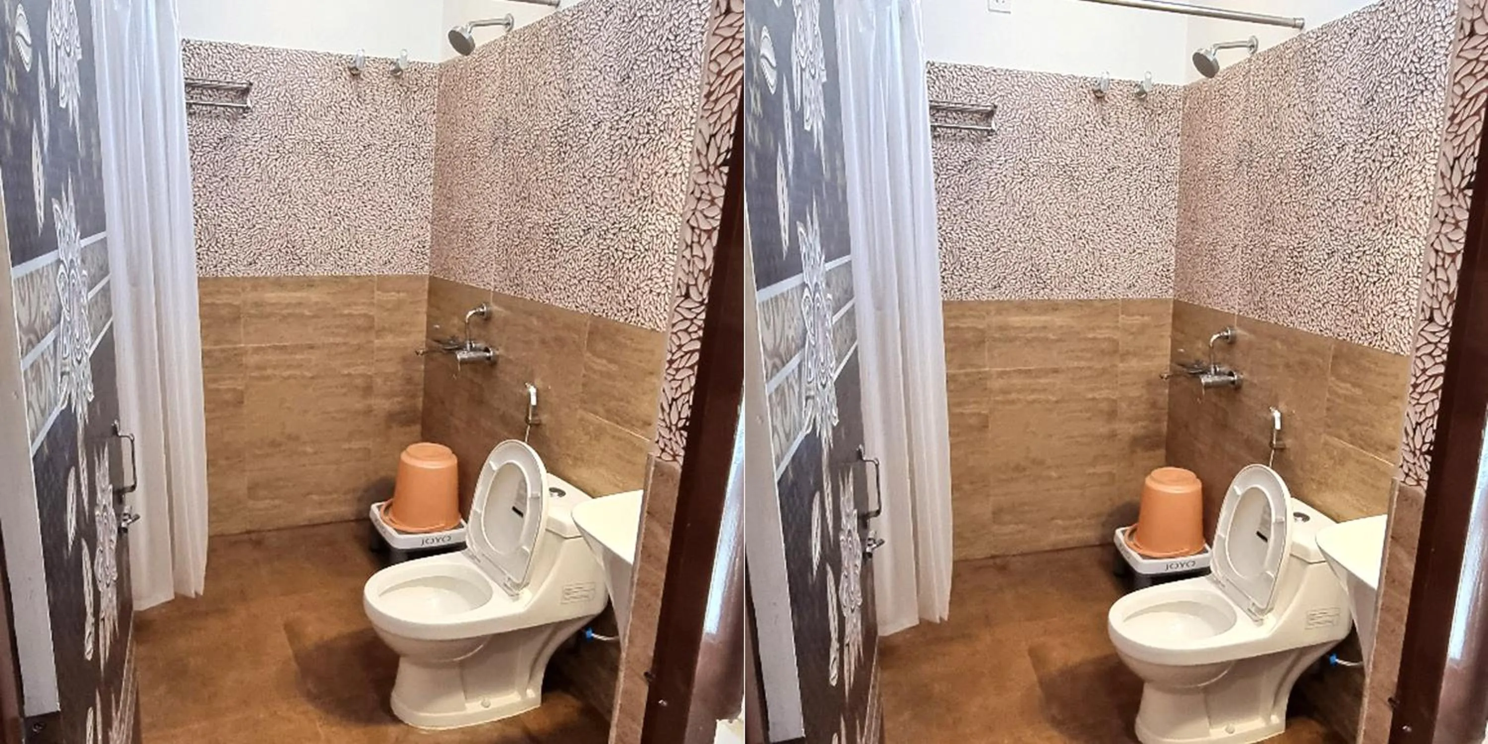 Bathroom in HOTEL SHREESH (NEIL)