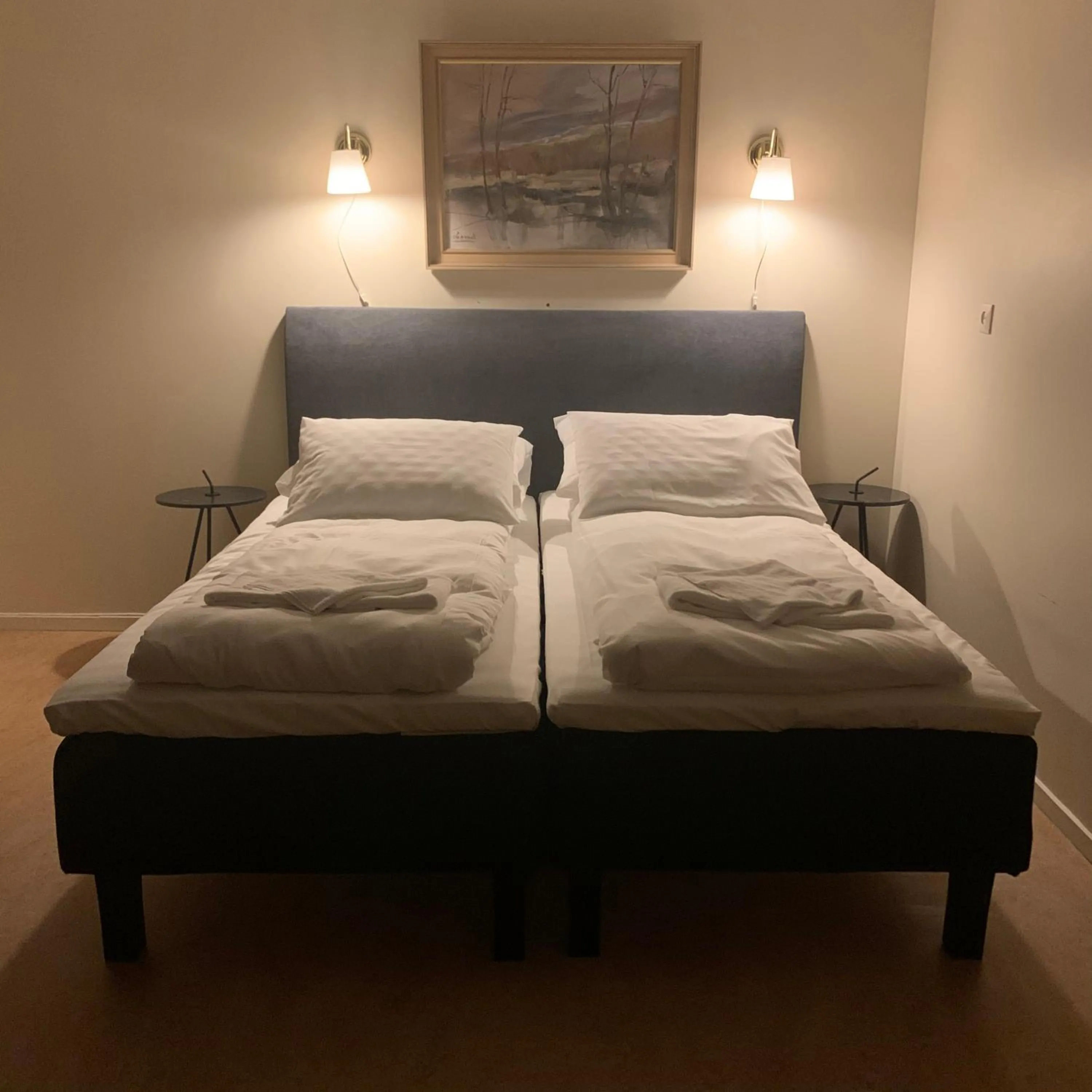 Bed in Hattfjelldal Hotell