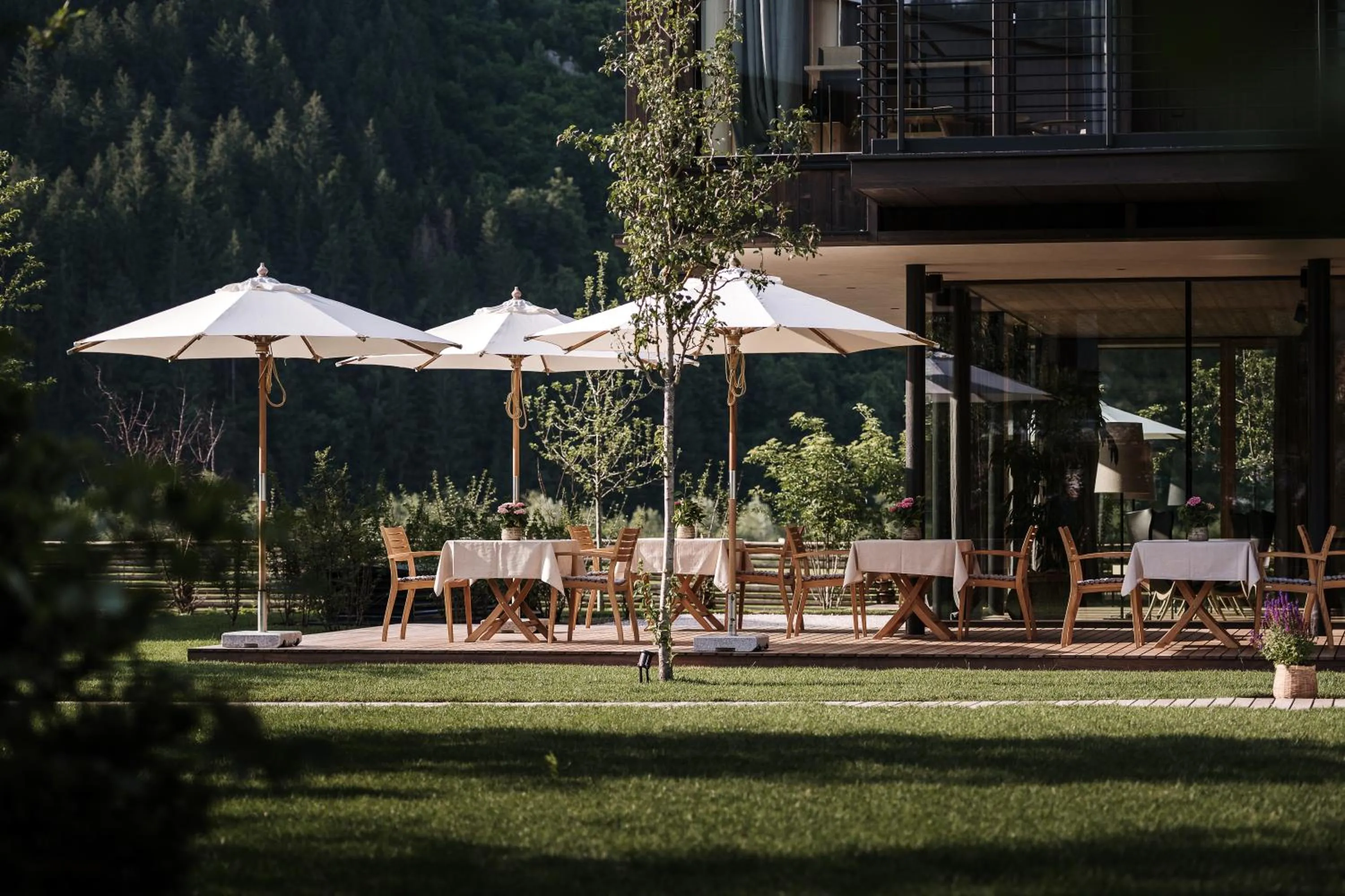 Garden in zelloon boutique hotel