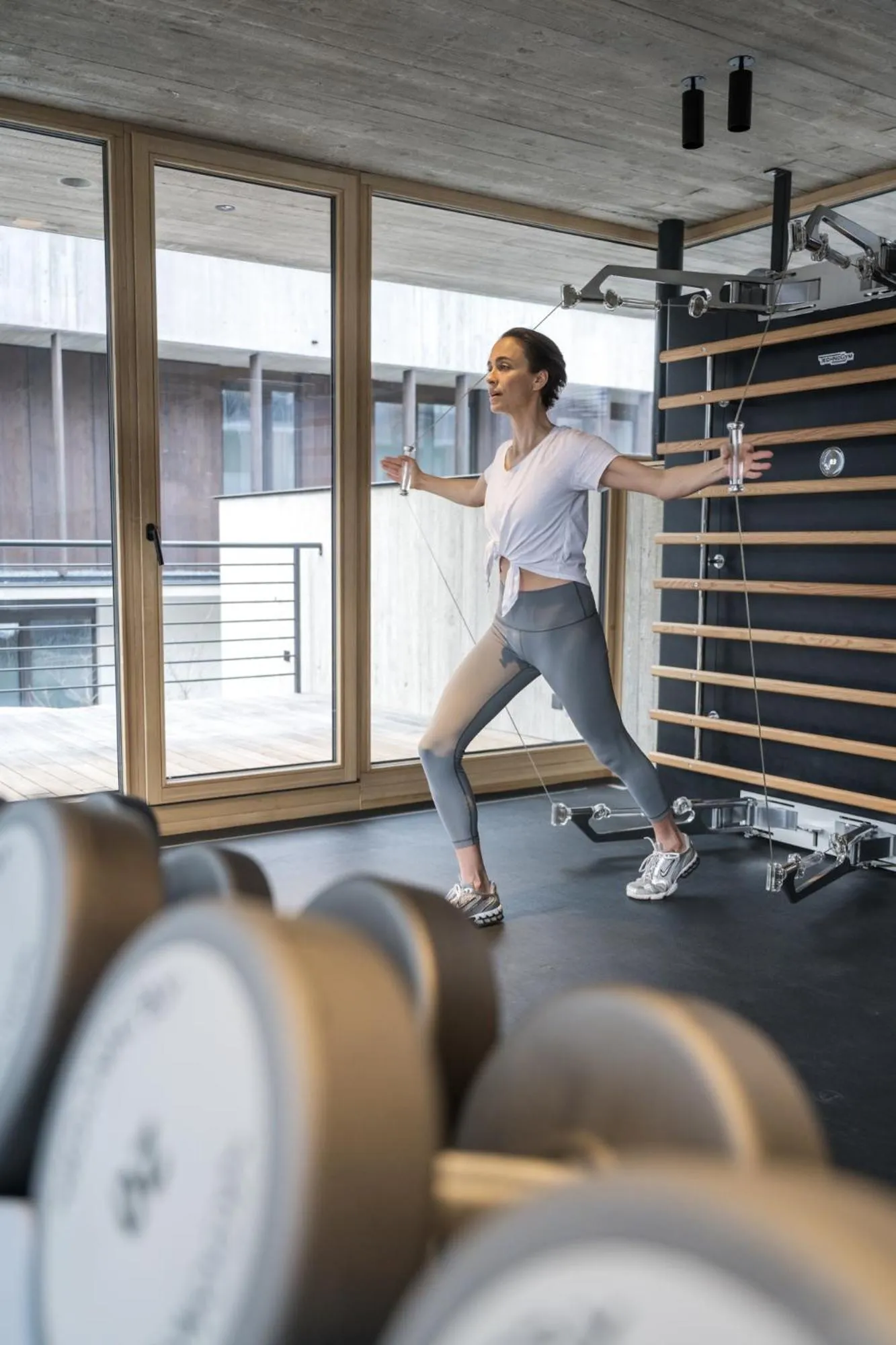 Fitness centre/facilities in zelloon boutique hotel