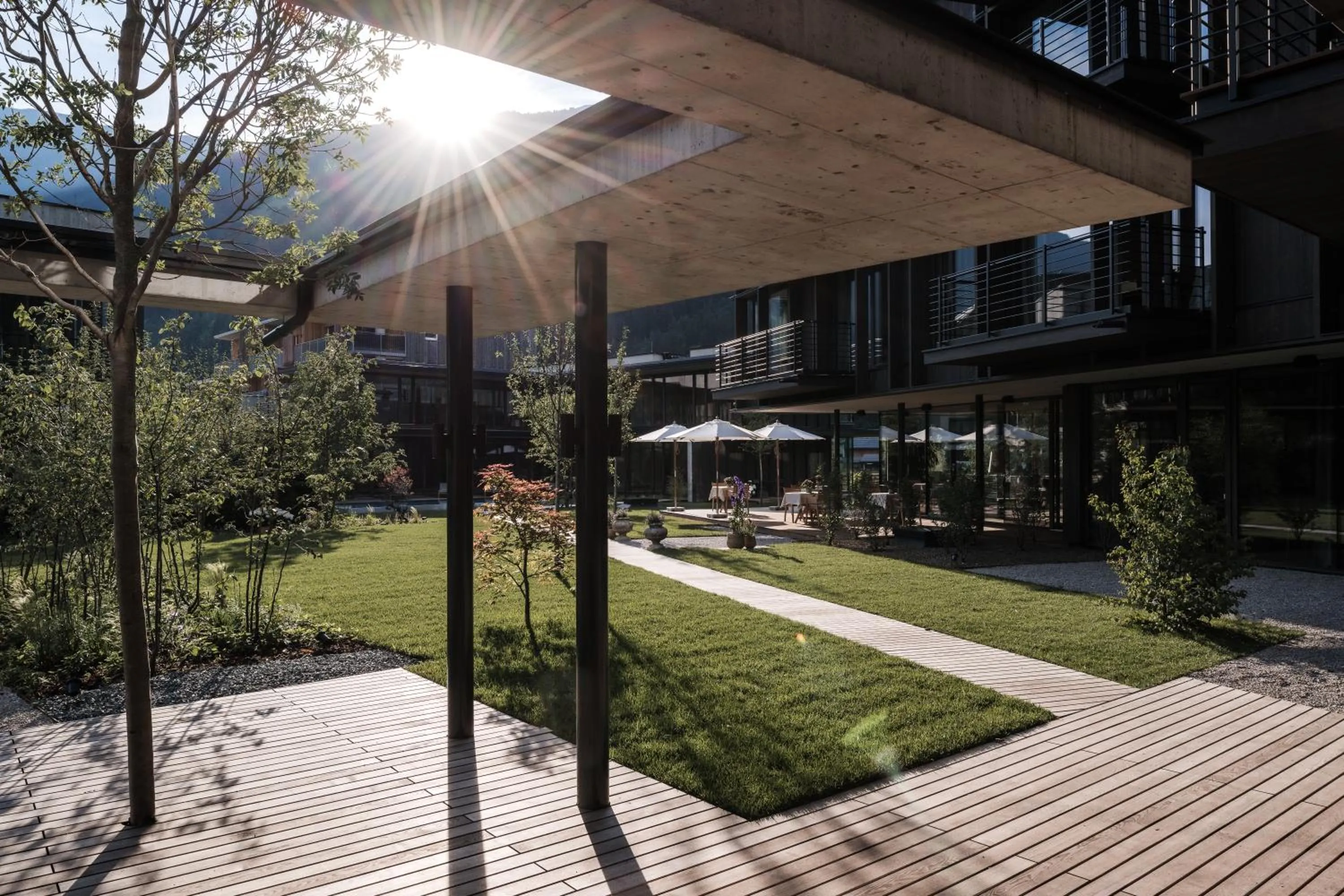 Garden in zelloon boutique hotel