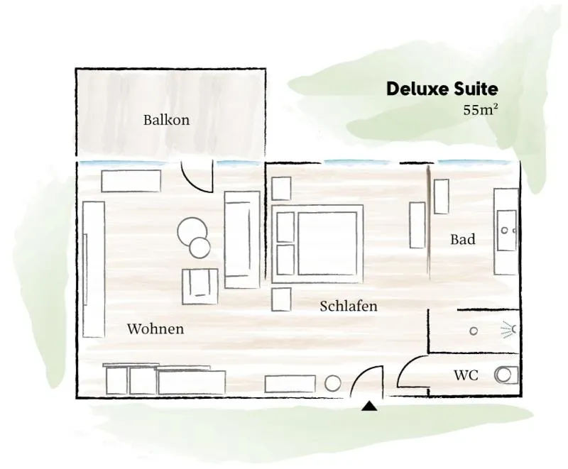 Staff in zelloon boutique hotel