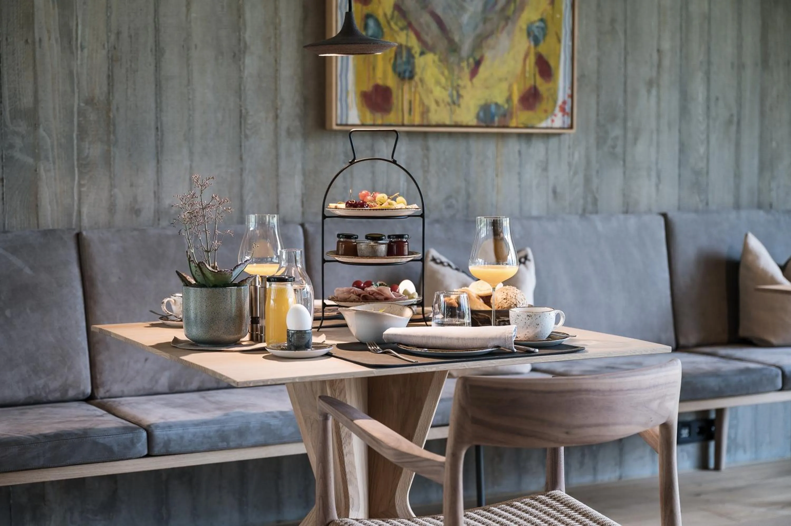 Breakfast in zelloon boutique hotel