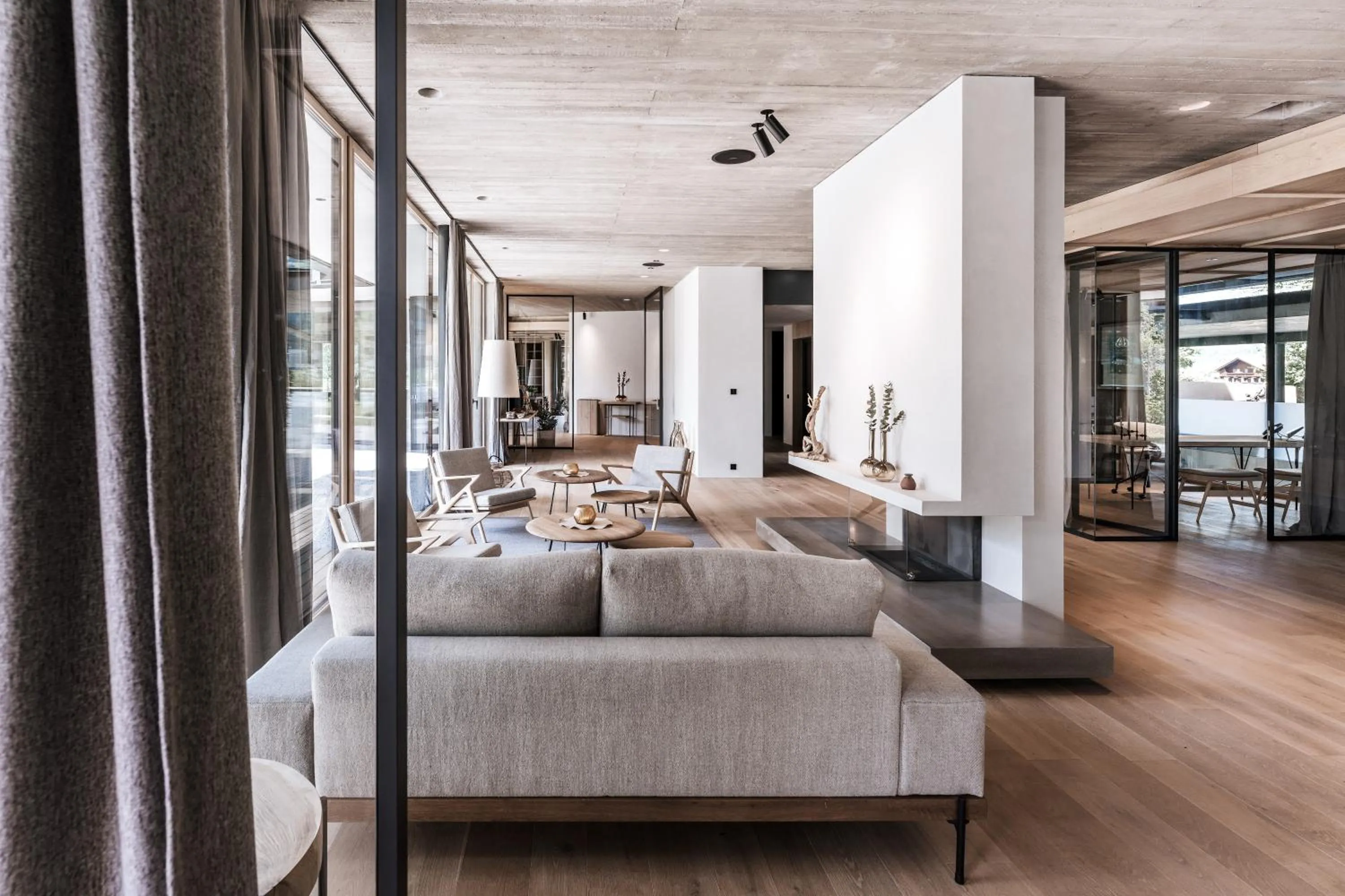 Lobby or reception in zelloon boutique hotel