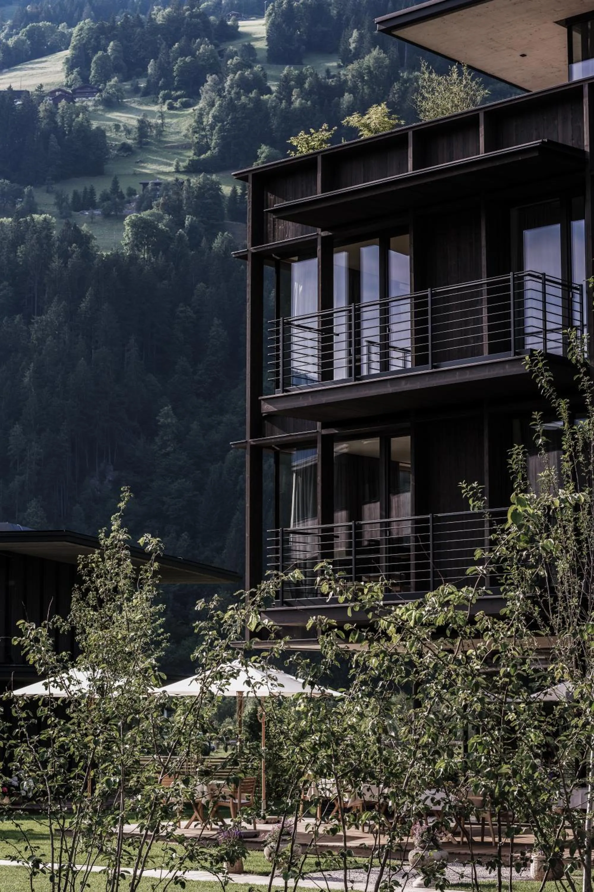 Property building in zelloon boutique hotel