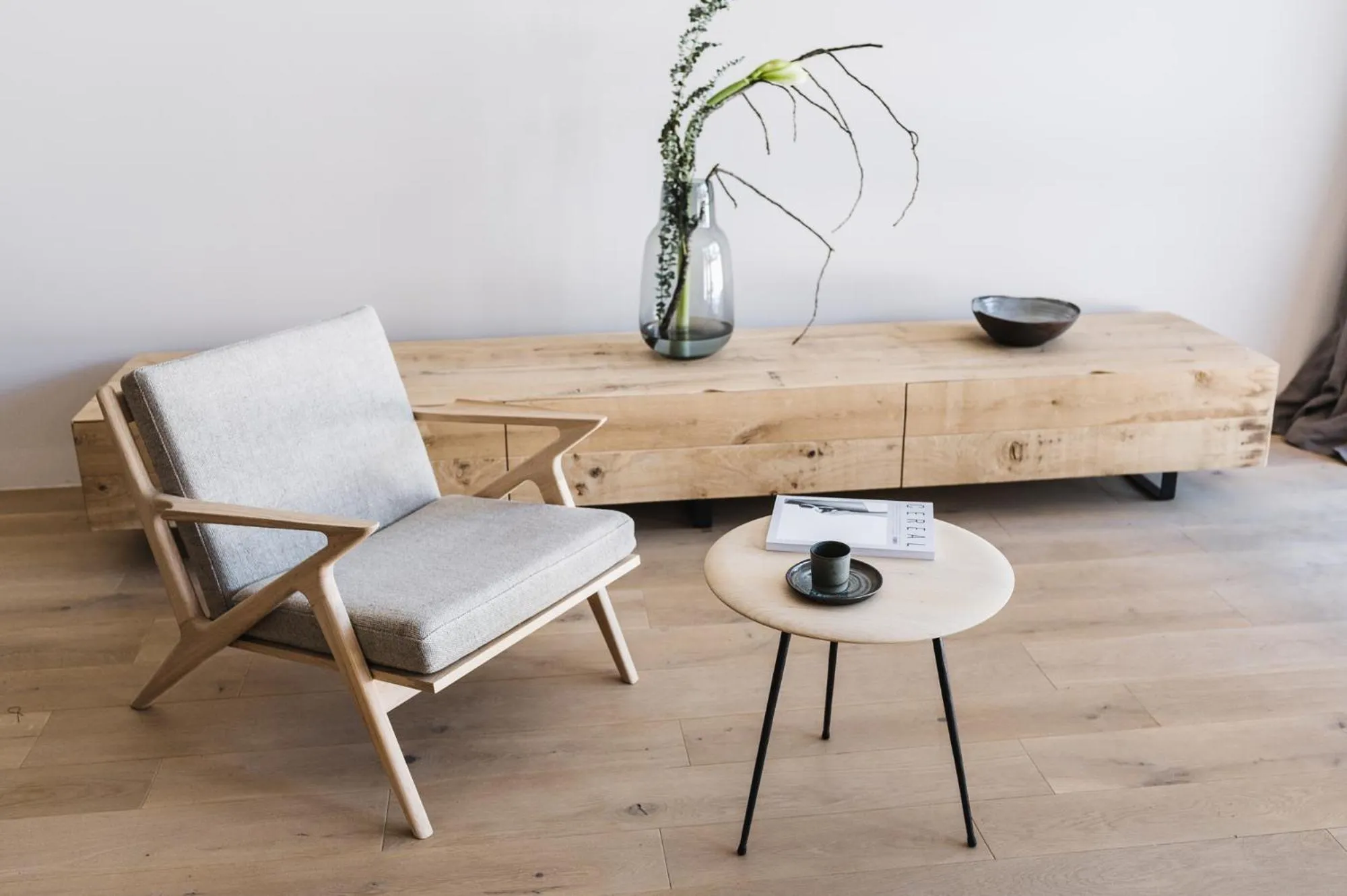 Living room in zelloon boutique hotel