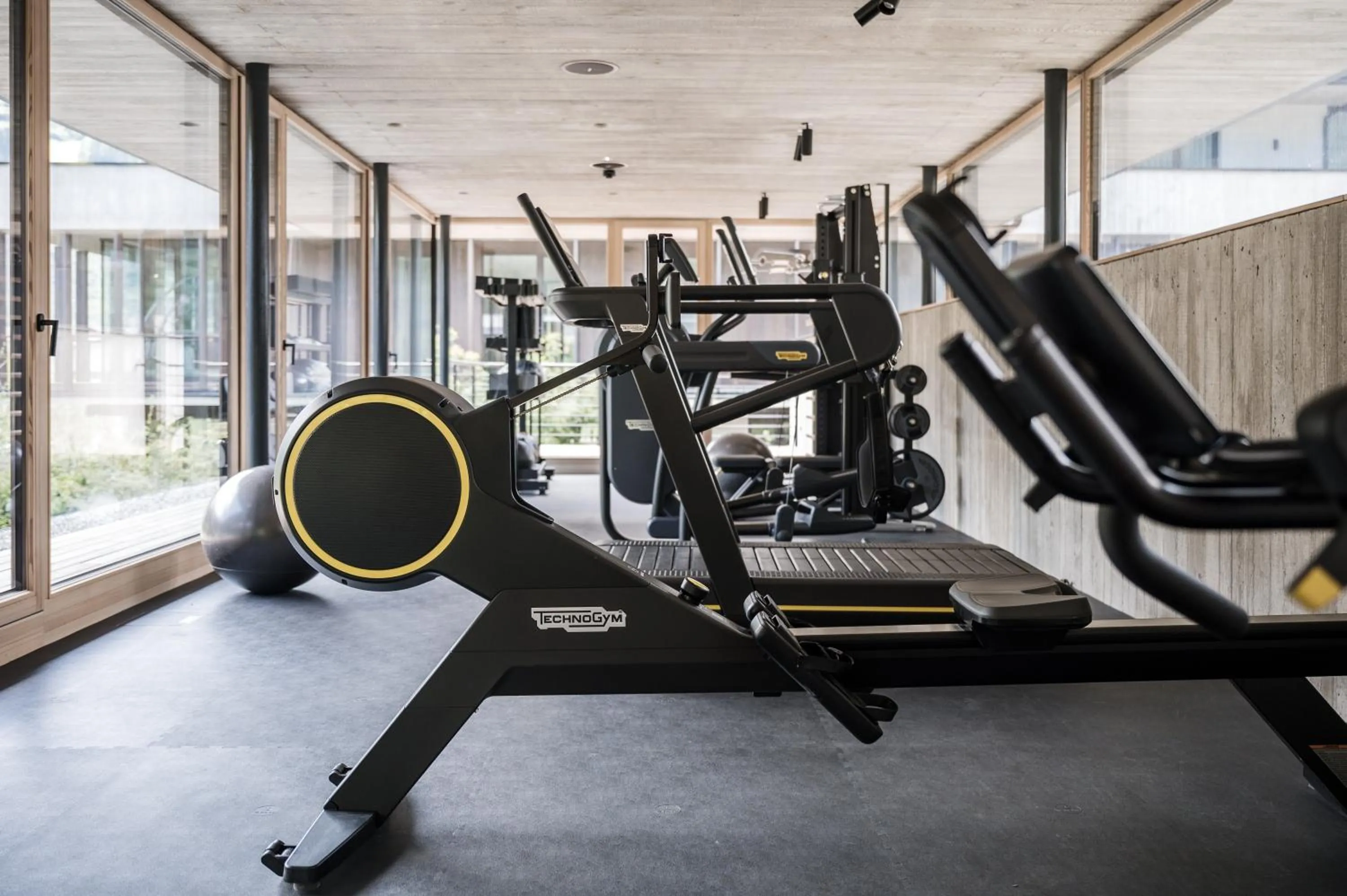 Fitness centre/facilities in zelloon boutique hotel