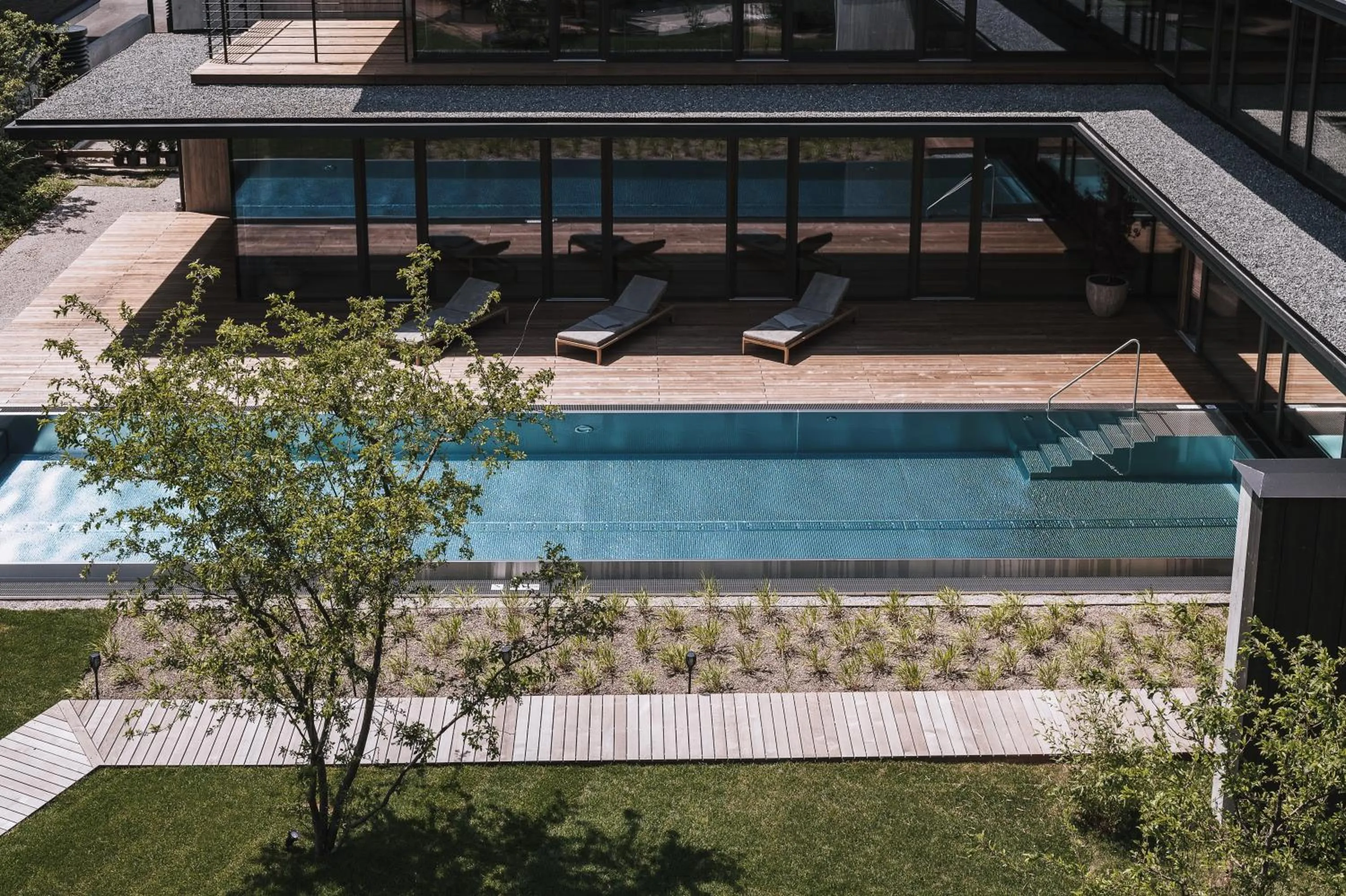 Garden in zelloon boutique hotel