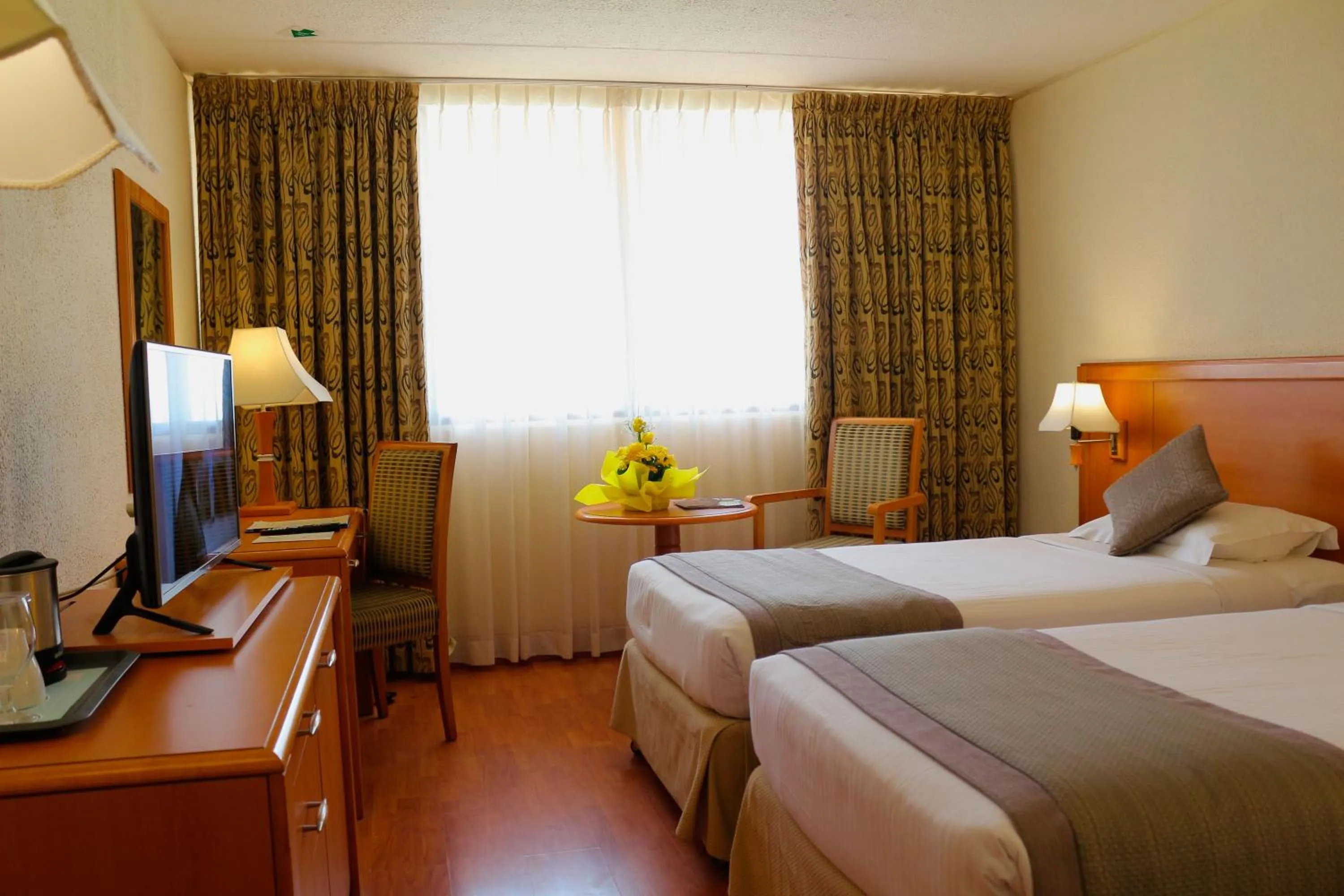 Photo of the whole room, Bed in Lou'lou'a Beach Resort Sharjah