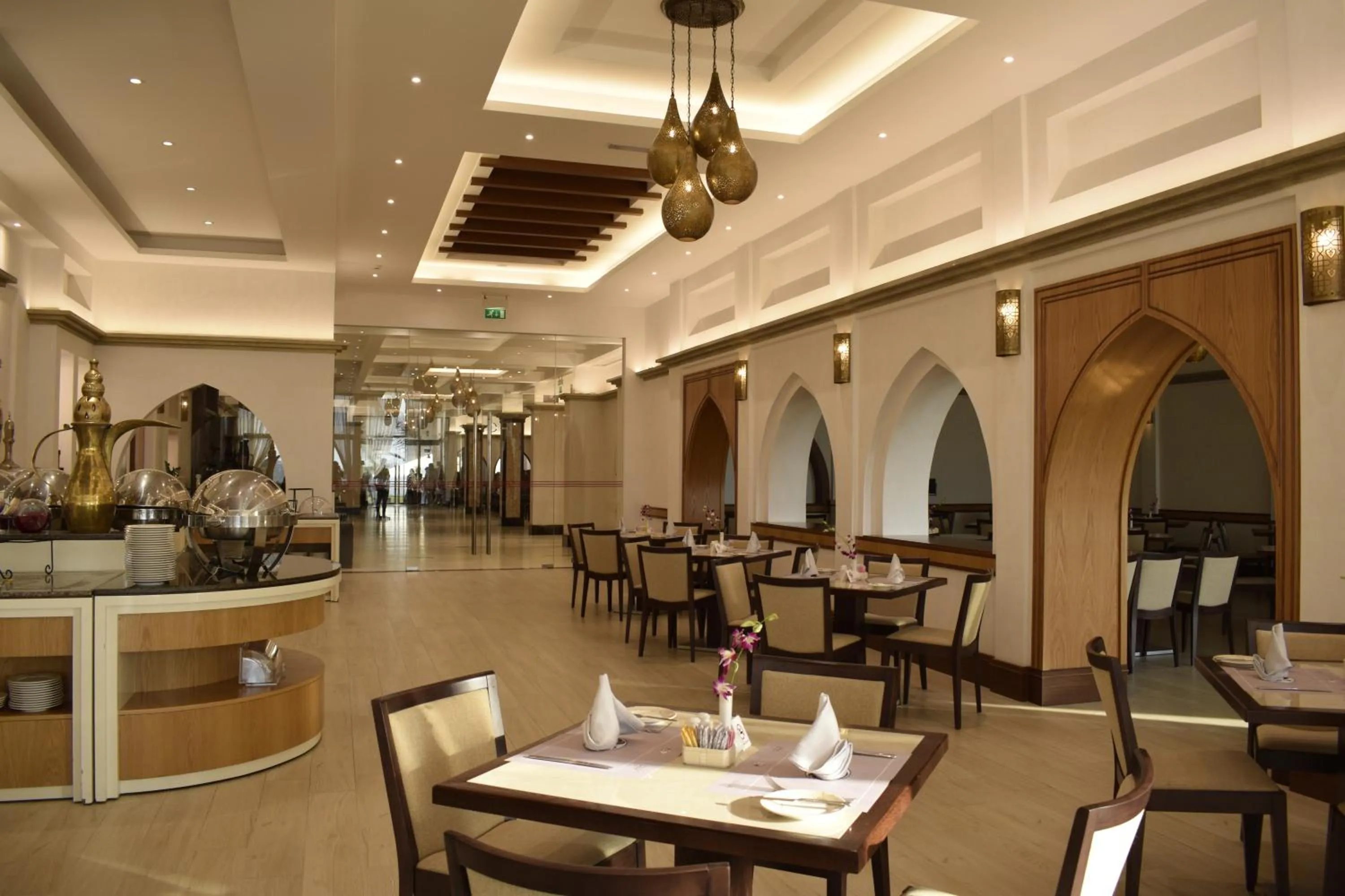 Restaurant/places to eat in Lou'lou'a Beach Resort Sharjah