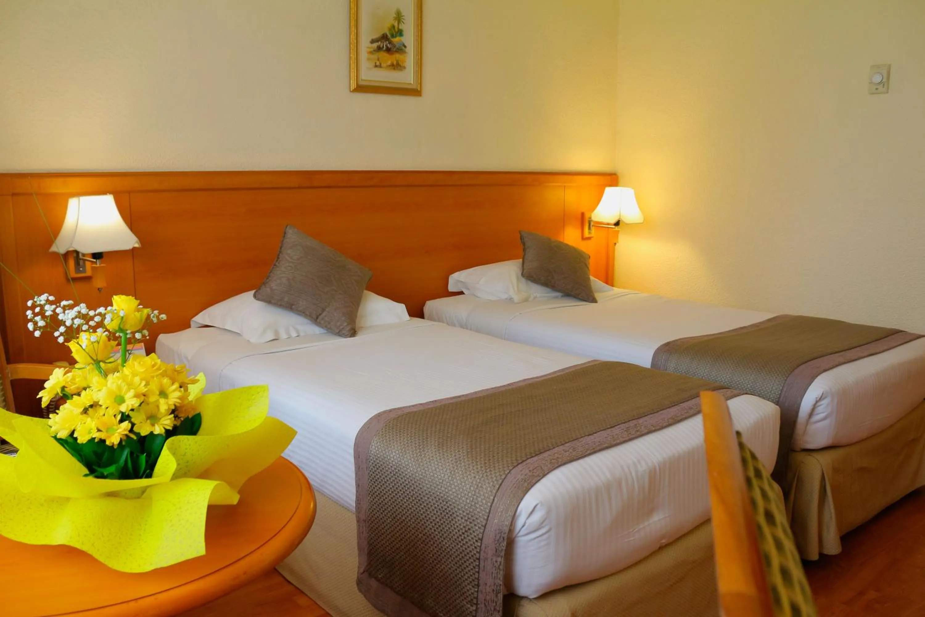 Bed in Lou'lou'a Beach Resort Sharjah