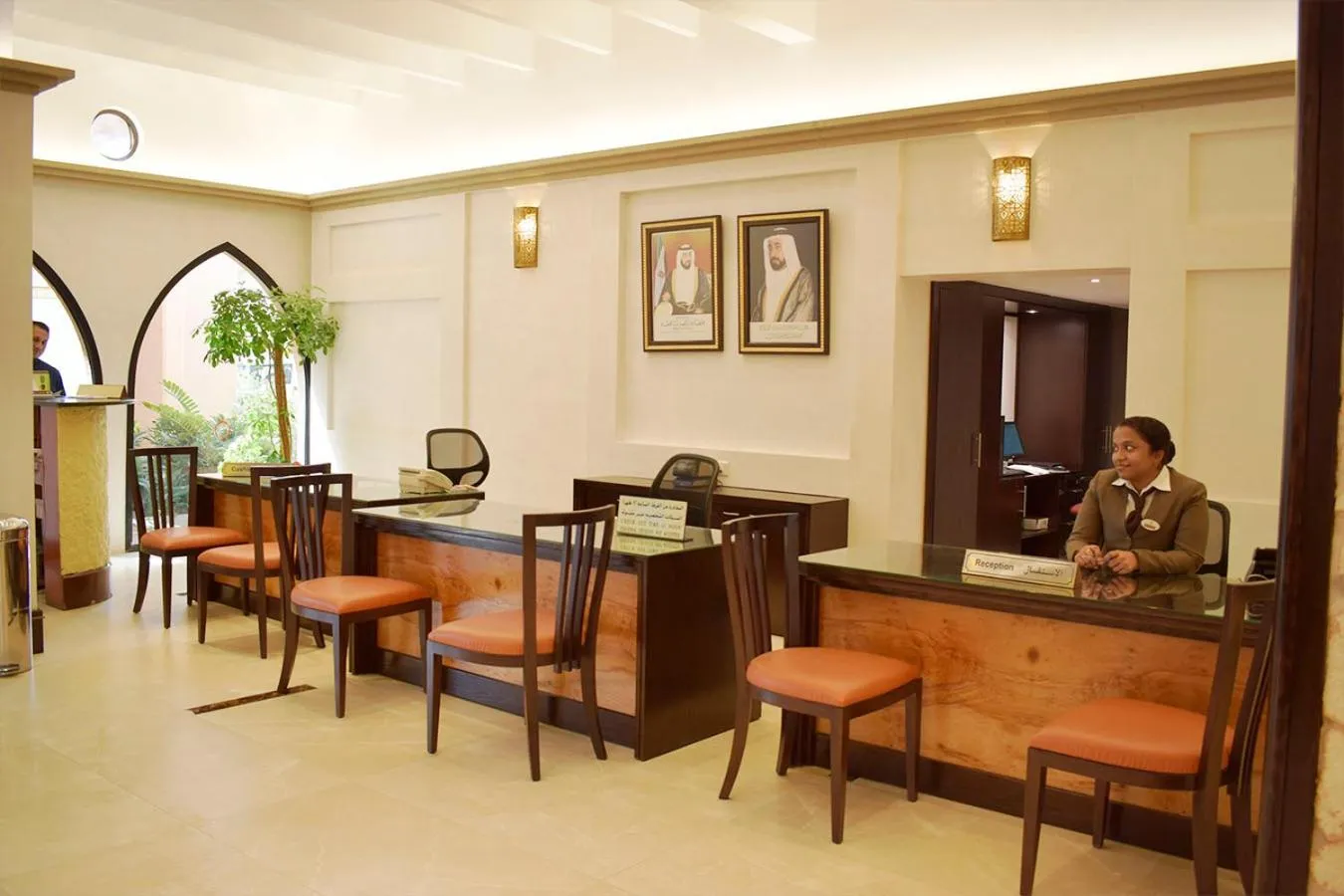 Lobby or reception in Lou'lou'a Beach Resort Sharjah