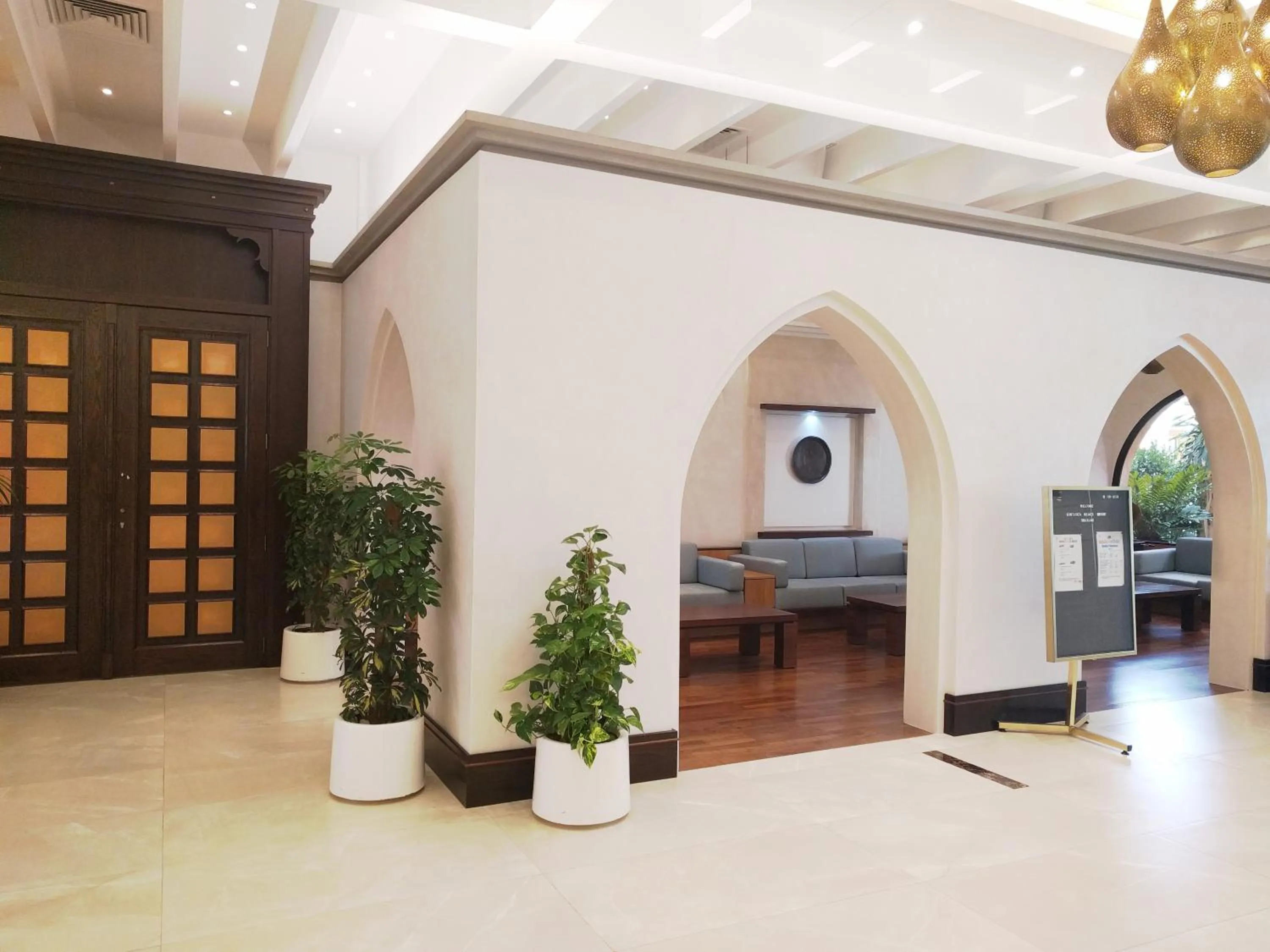 Lobby or reception in Lou'lou'a Beach Resort Sharjah