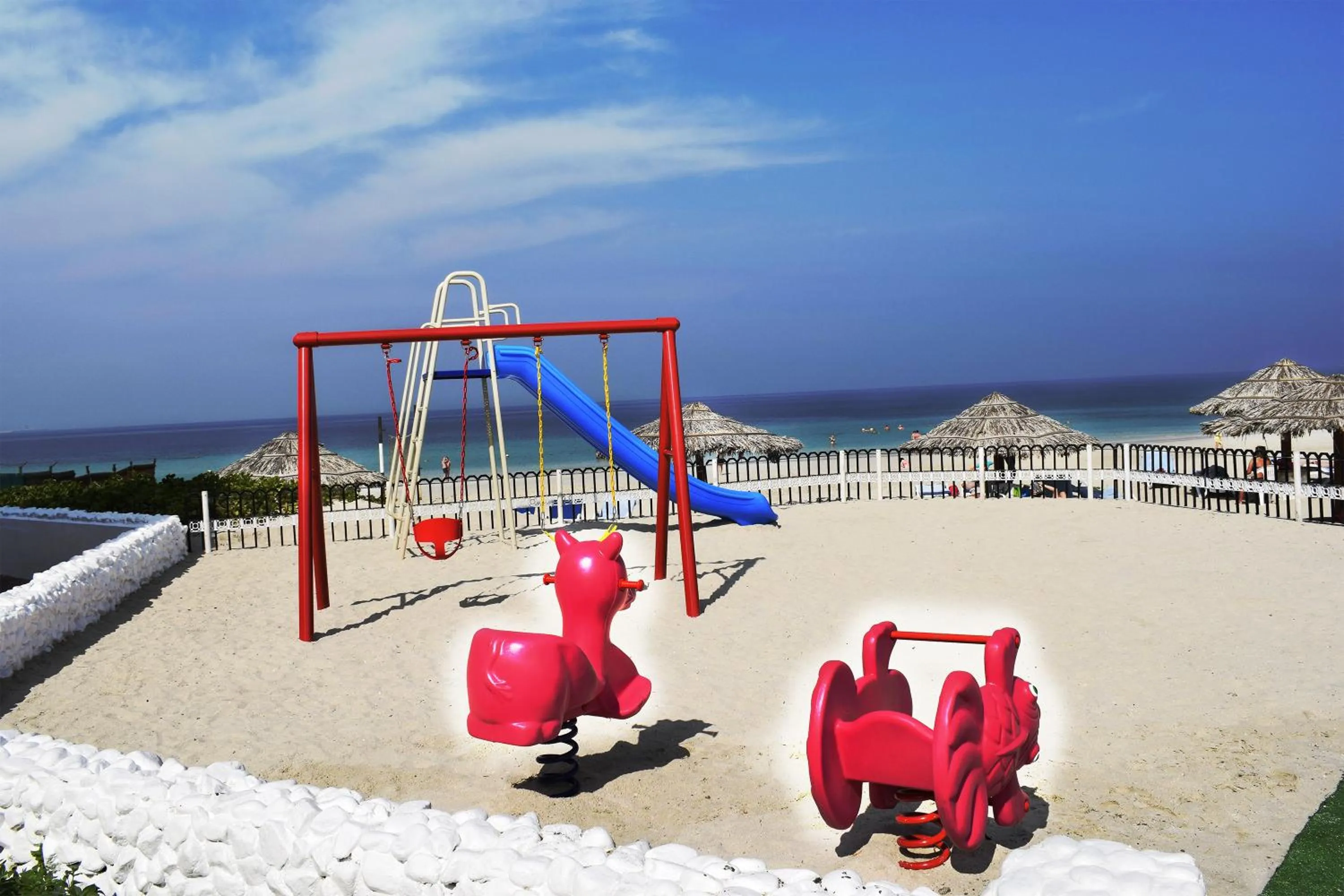 Children play ground in Lou'lou'a Beach Resort Sharjah