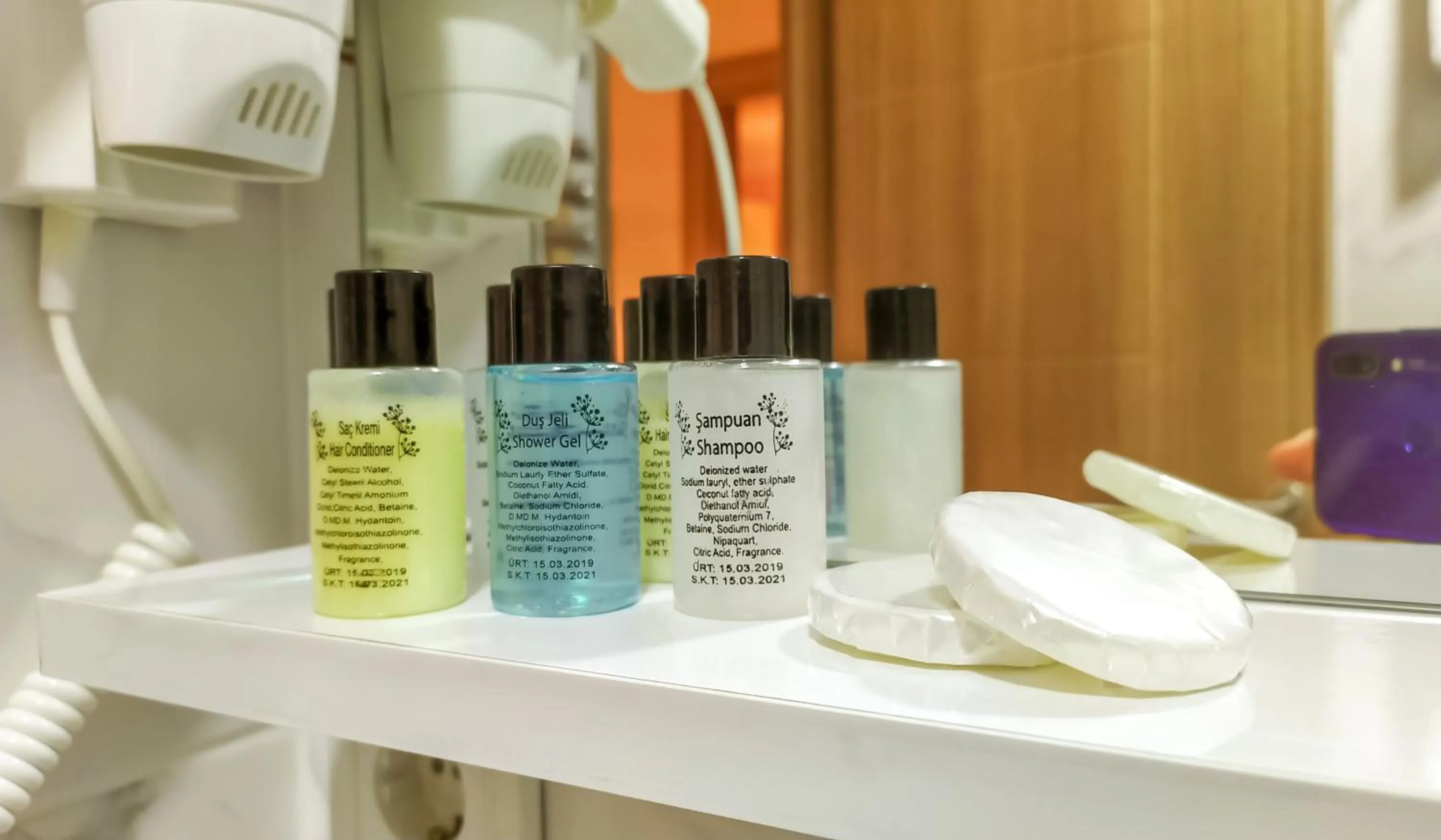 Bathroom in SEVEN ROSES APART HOTEL