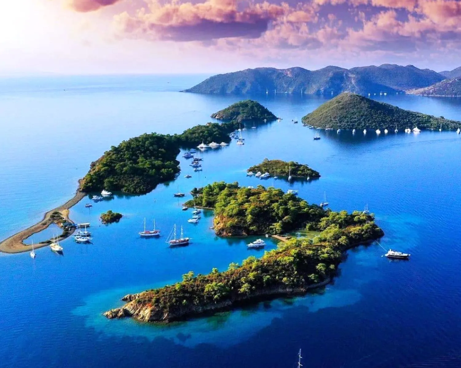 Natural landscape in Santana Gocek