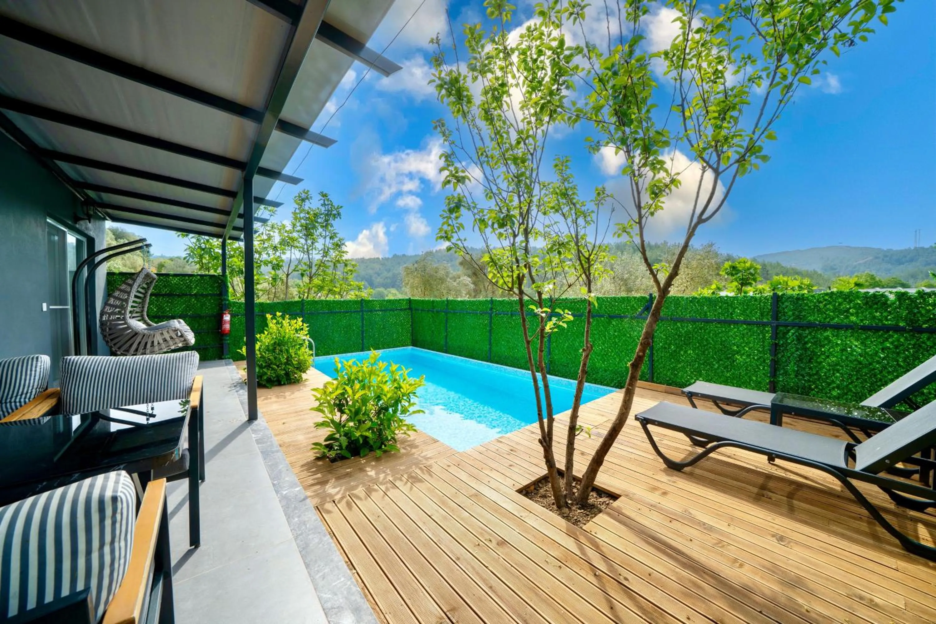 Swimming pool in Santana Gocek