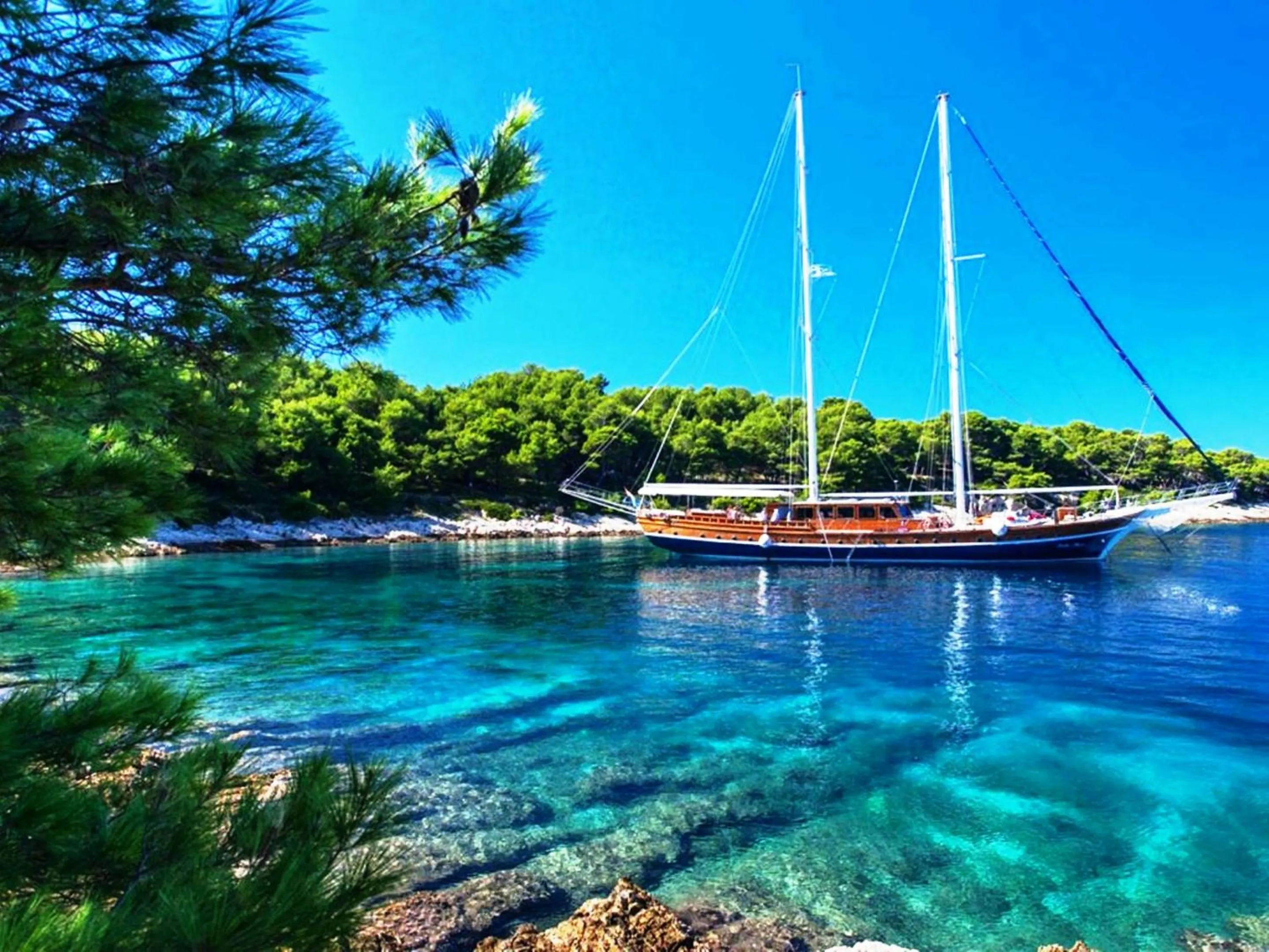 Natural landscape in Santana Gocek