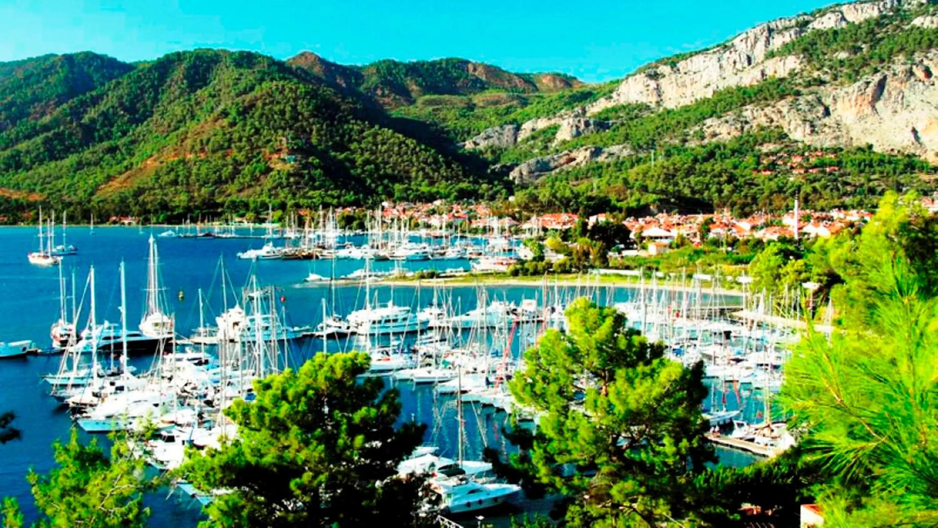 Mountain view in Santana Gocek