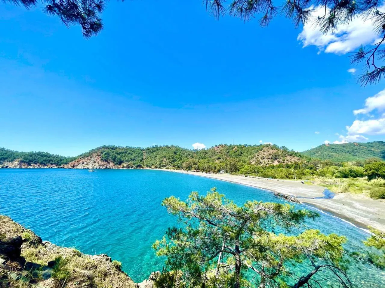 Beach in Santana Gocek
